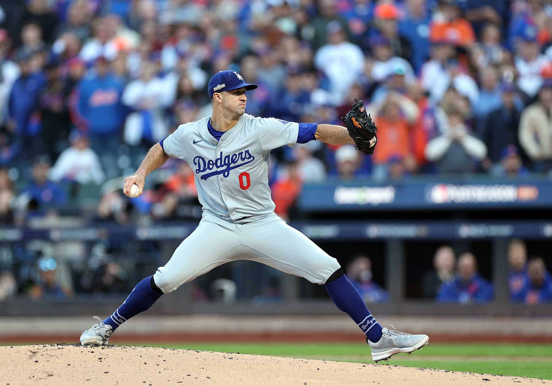 Dodgers' Jack Flaherty Will Start 2024 World Series Game 1 vs. Aaron ...