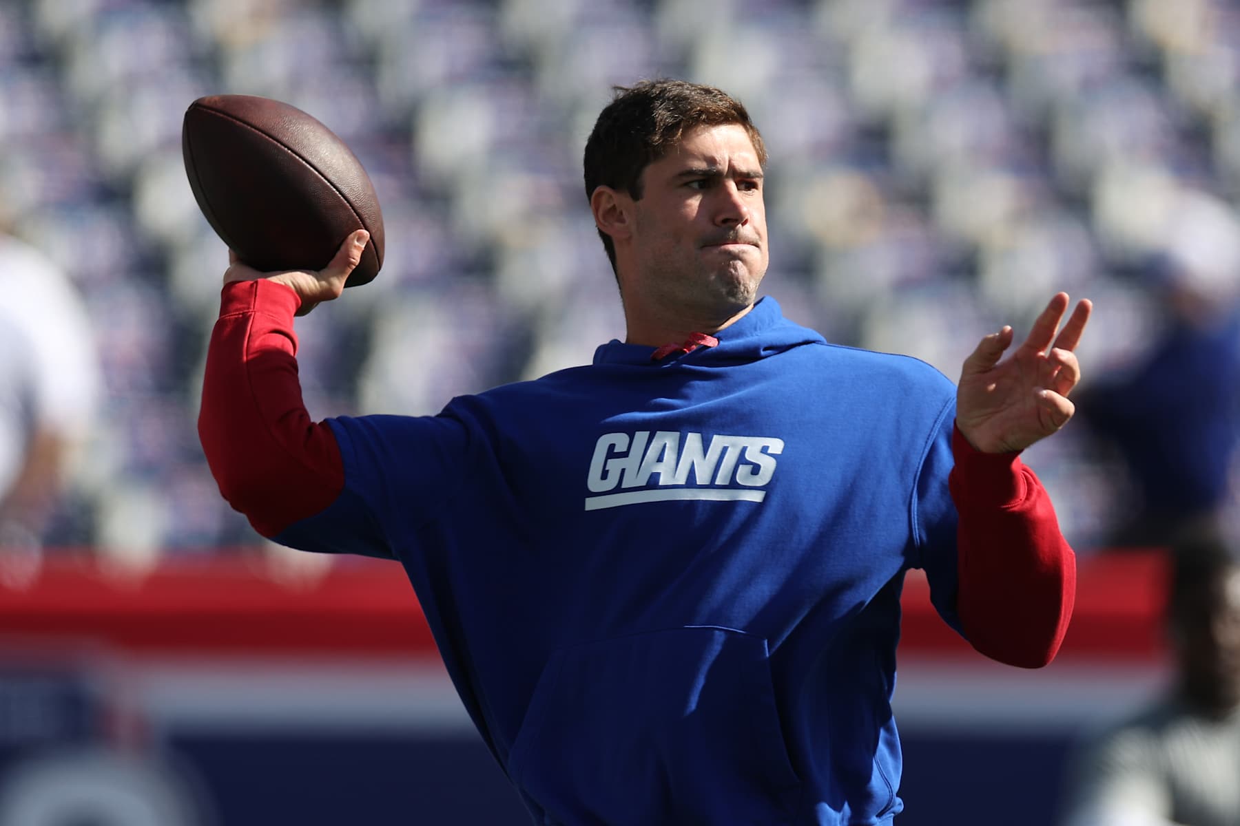 QB Daniel Jones