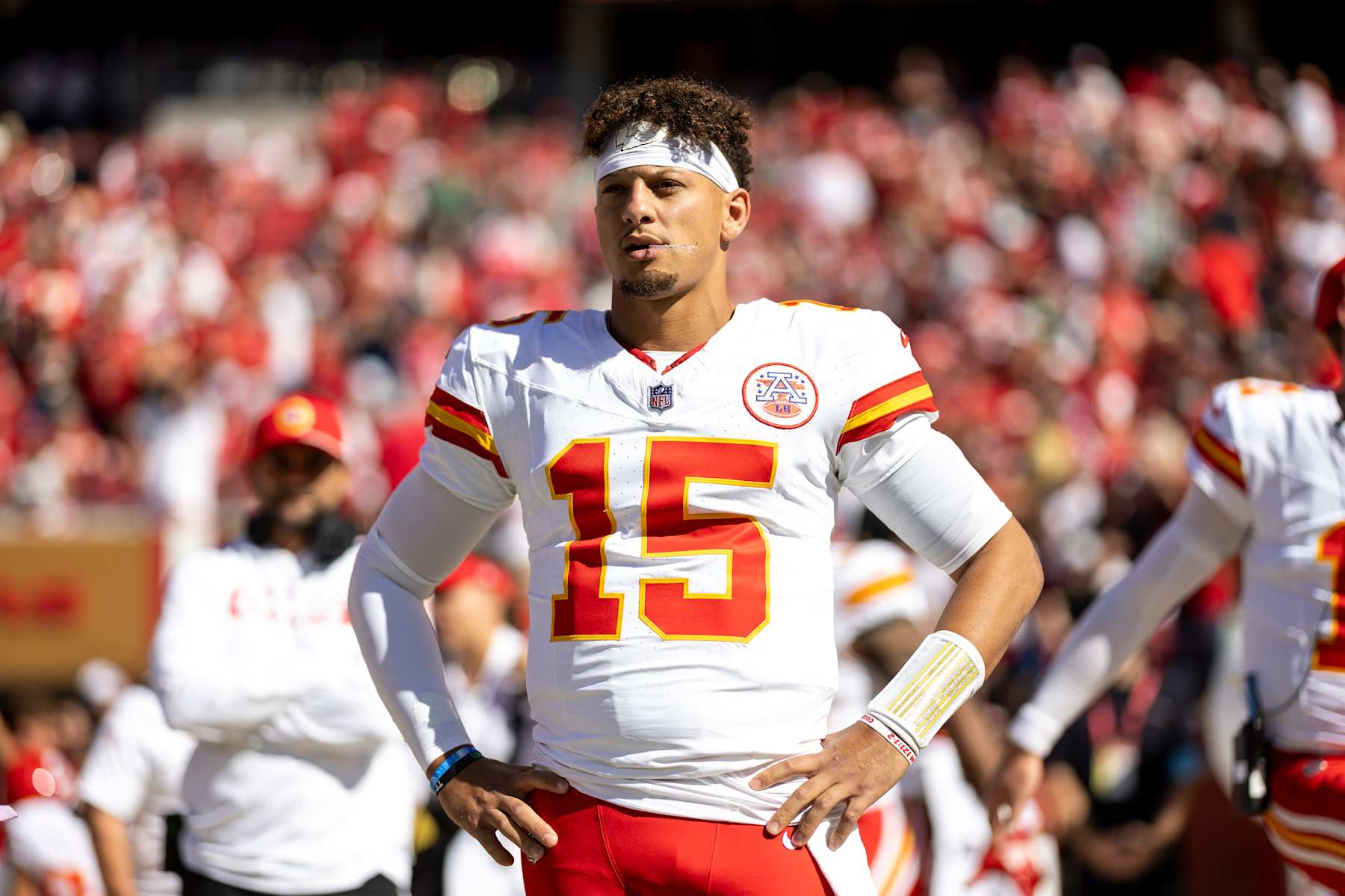 Chiefs QB Patrick Mahomes Chiefs QB Patrick Mahomes