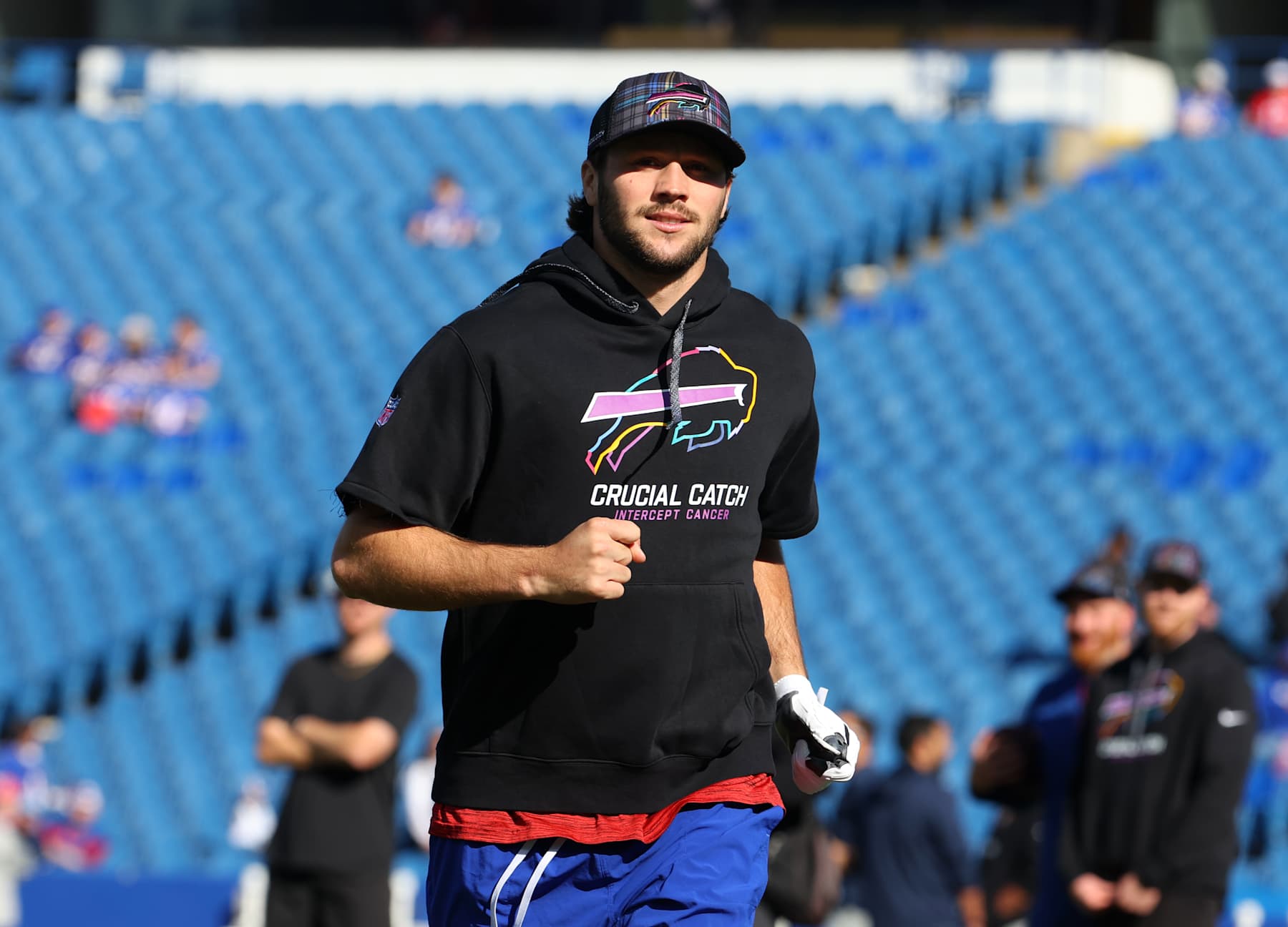 Bills QB Josh Allen Bills QB Josh Allen