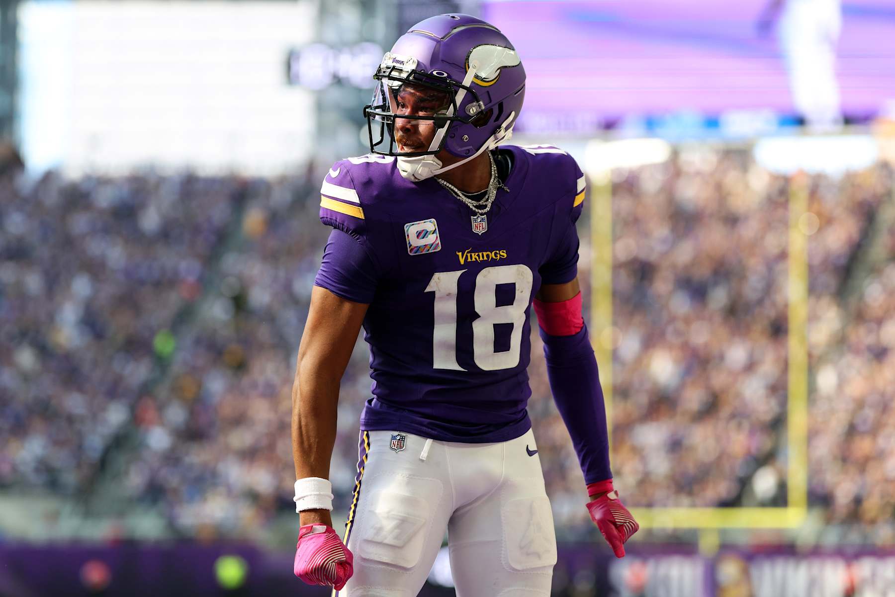 Vikings WR Justin Jefferson