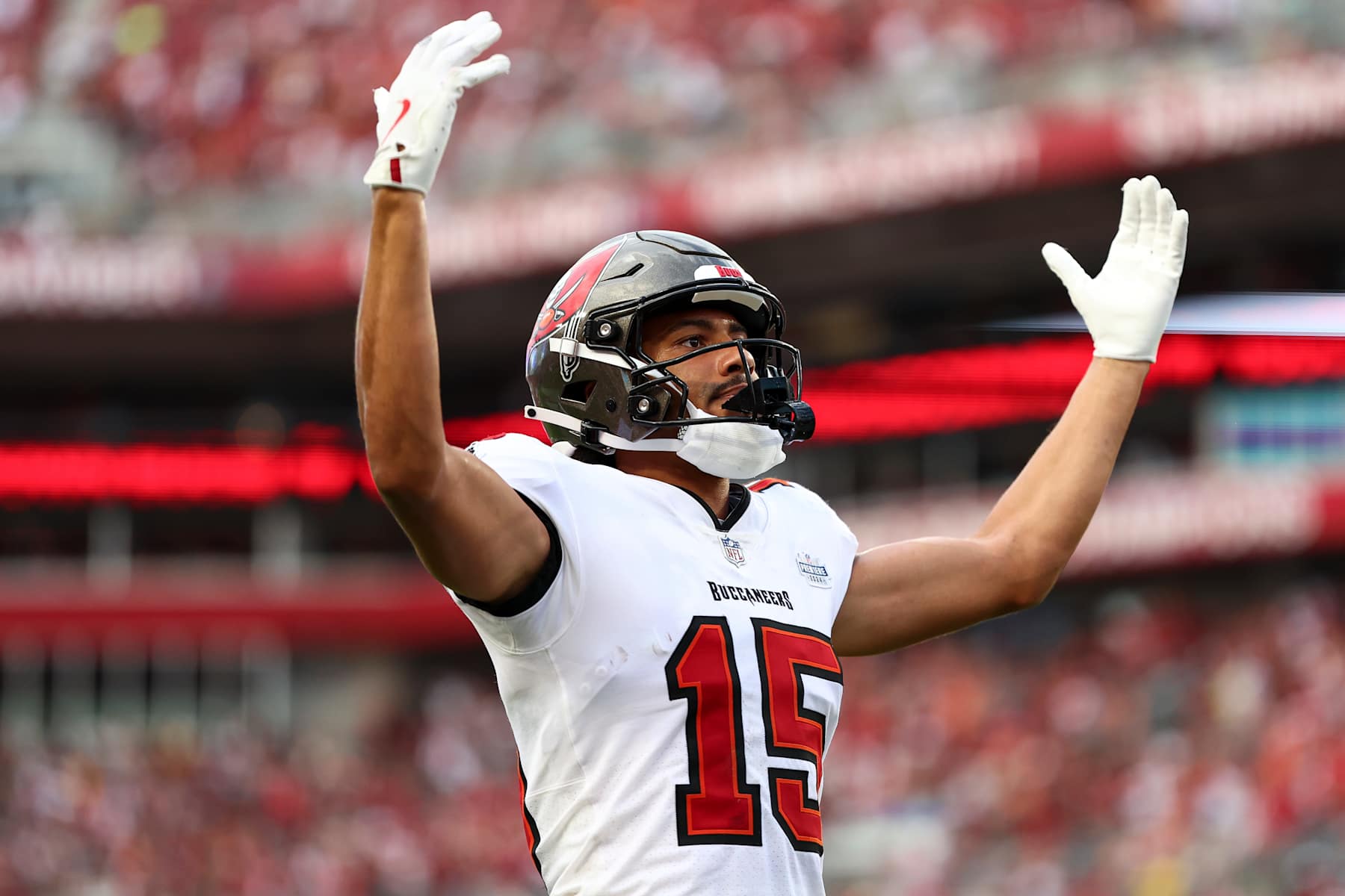 Buccaneers WR Jalen McMillan