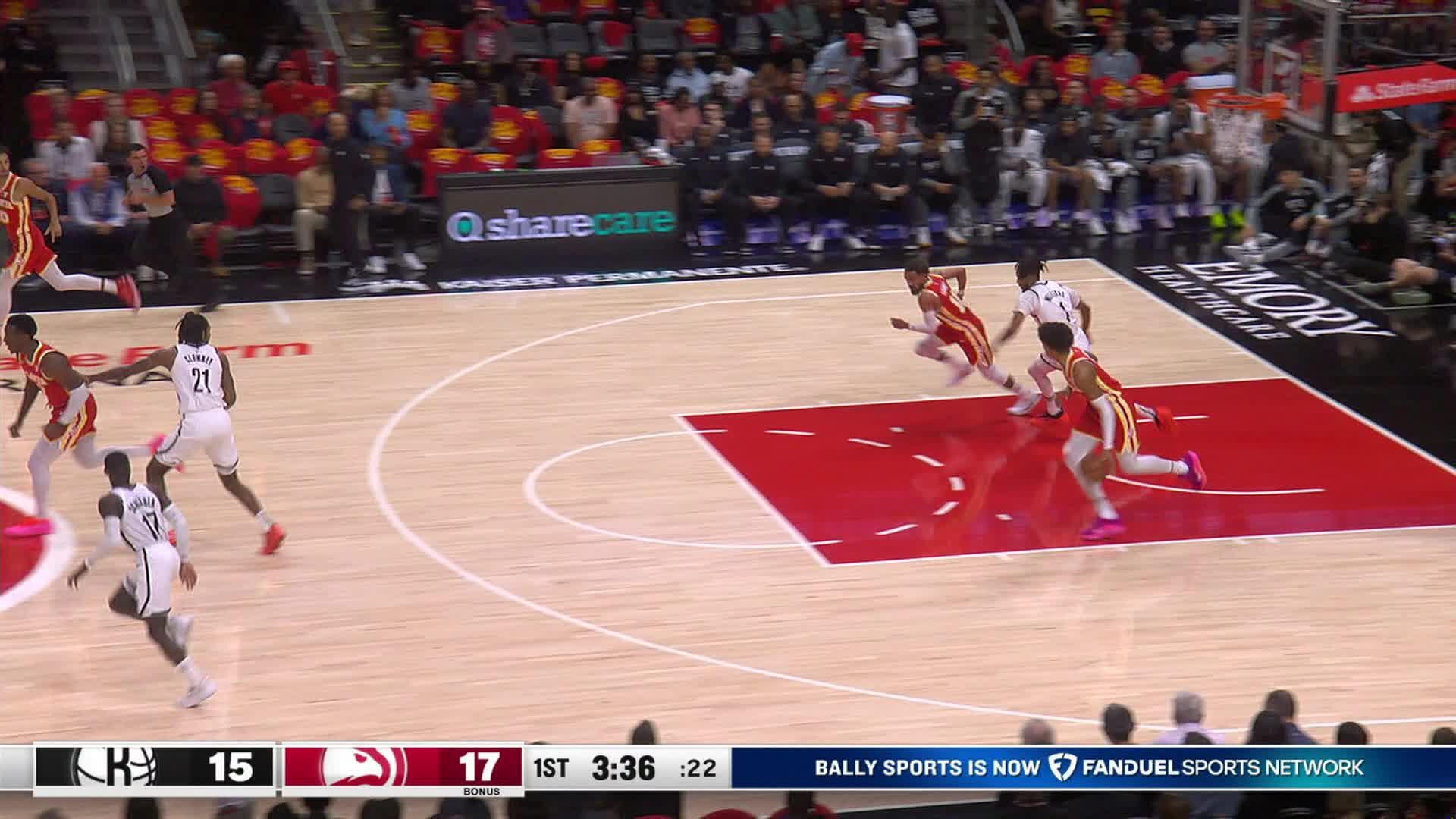 Zaccharie Risacher's NBA Debut Disappoints Fans as Trae Young, Hawks