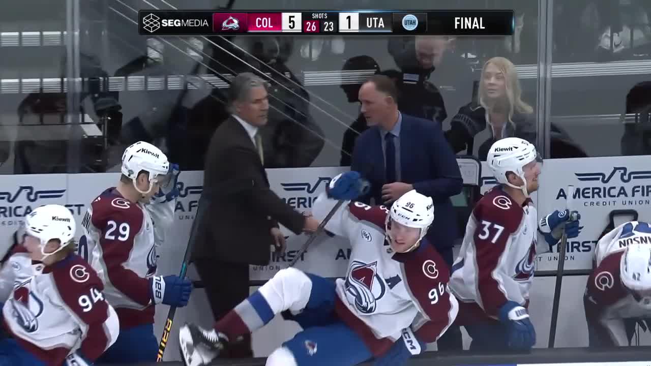 Colorado Avalanche National Hockey League News Scores Highlights