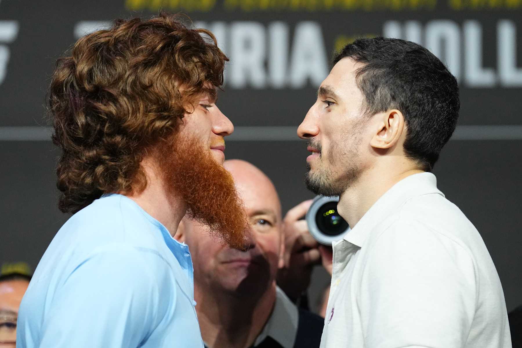Shara Magomedov and Armen Petrosyan face off