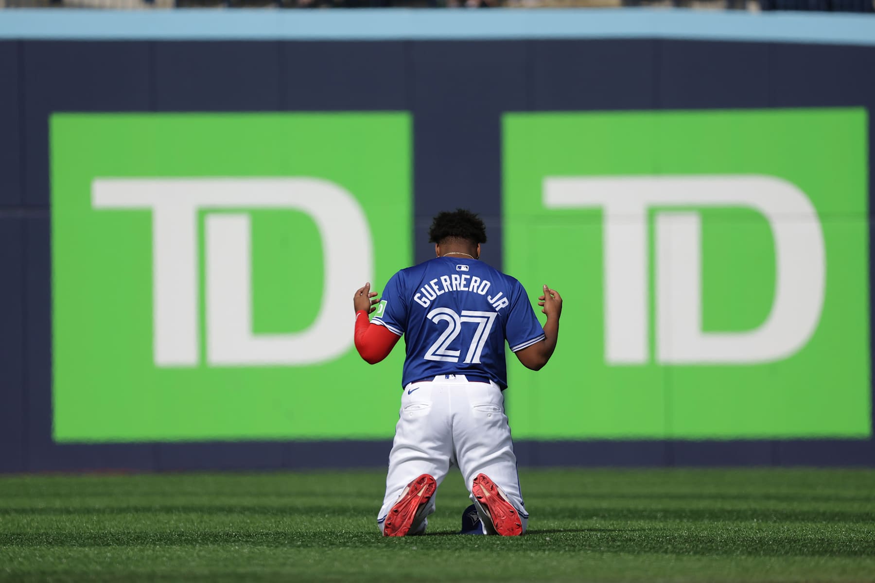 Toronto's Vladimir Guerrero Jr.