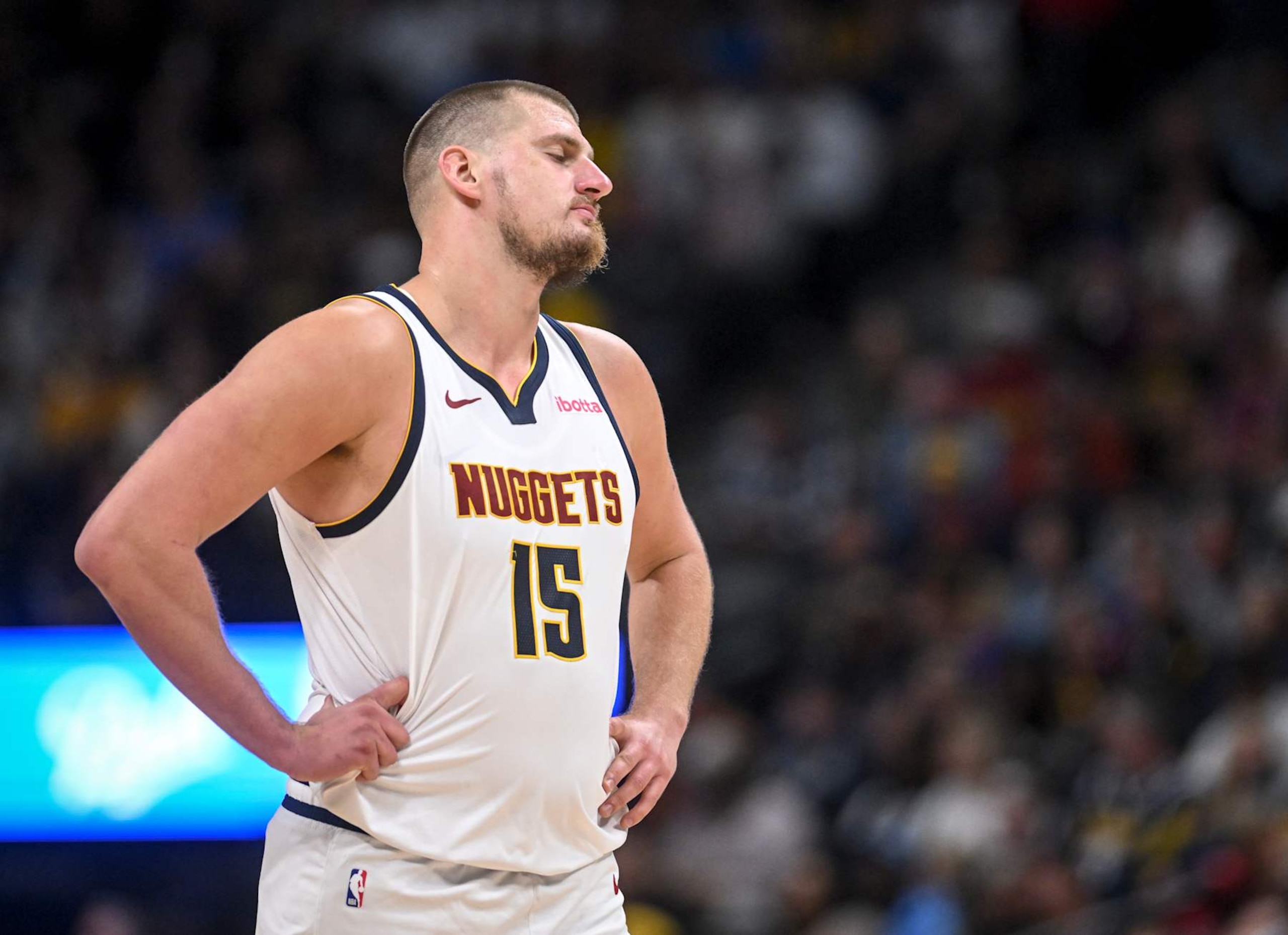 Nuggets center Nikola JokiÄ