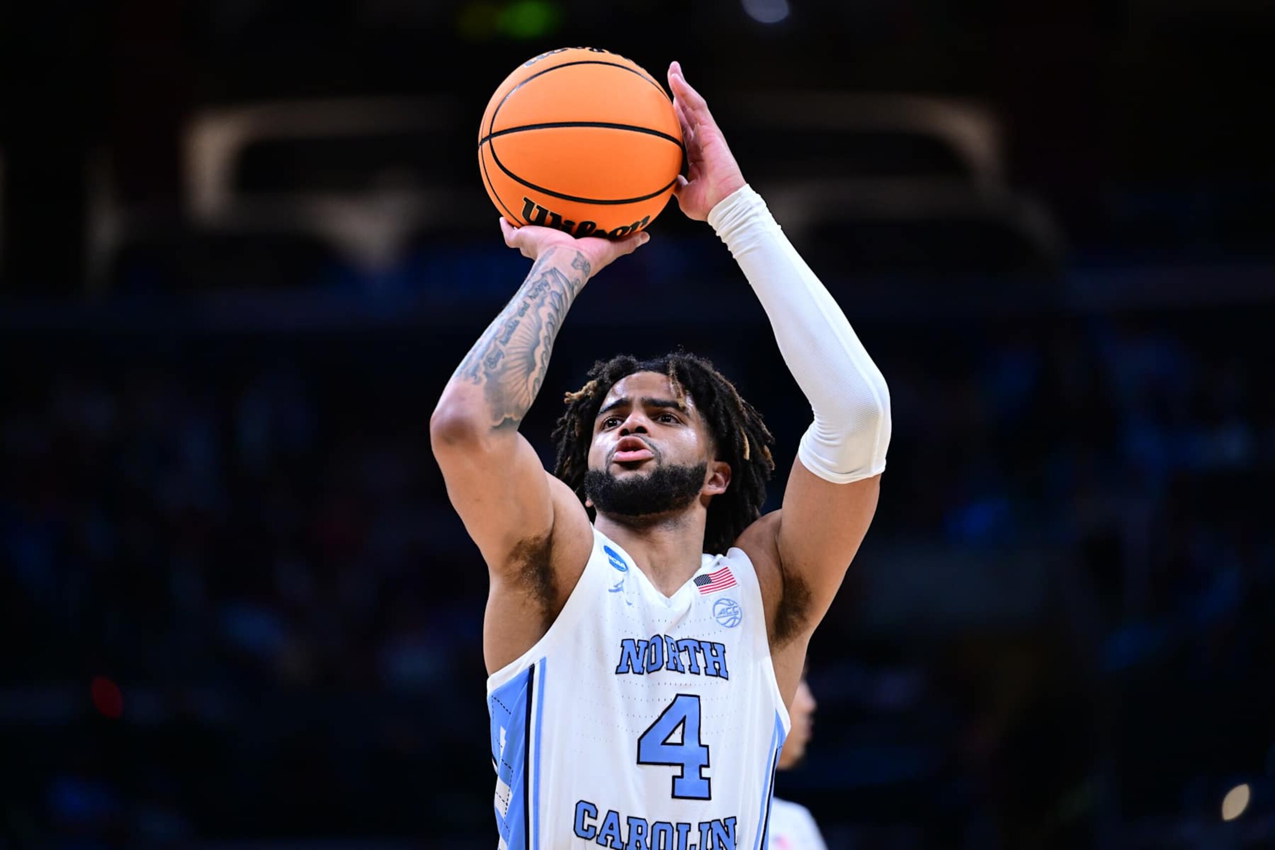 North Carolina's R.J. Davis