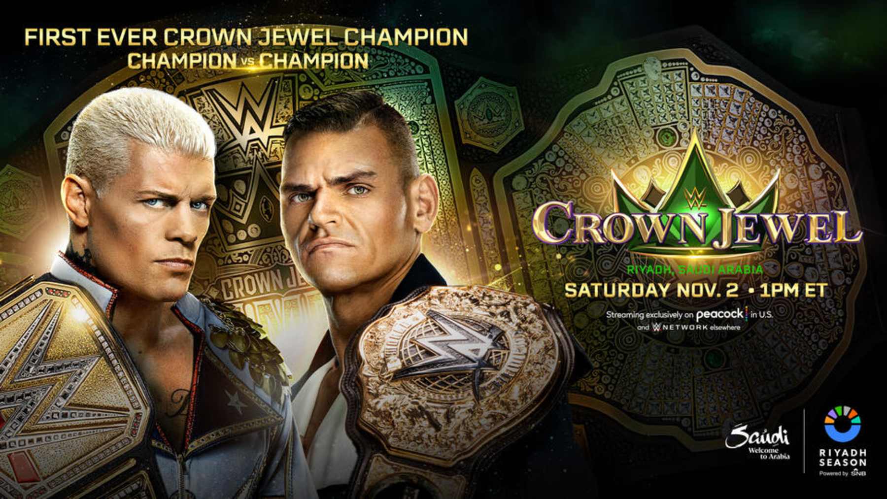 Crown Jewel.
