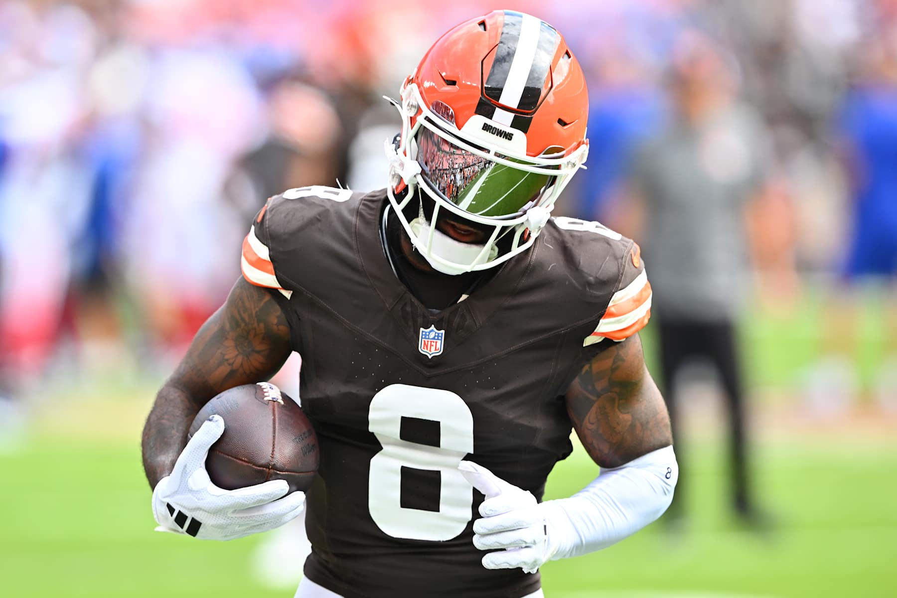 Browns WR Elijah Moore
