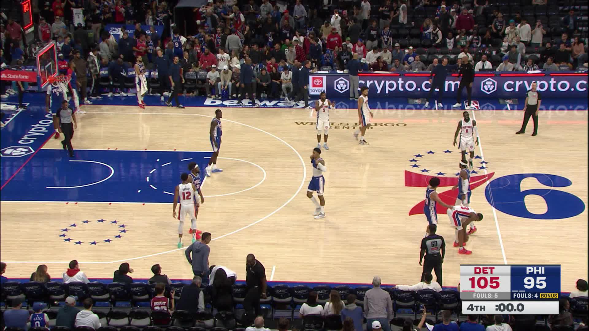 Detroit Pistons | National Basketball Association, News, Scores