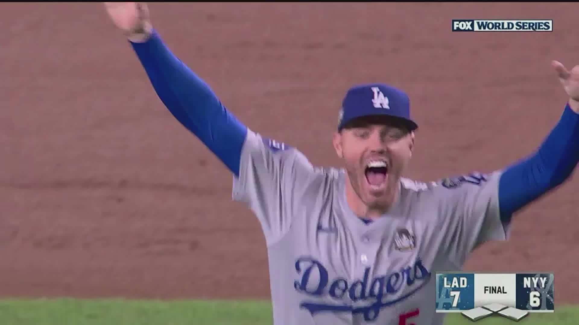 Dodgers Win World Series