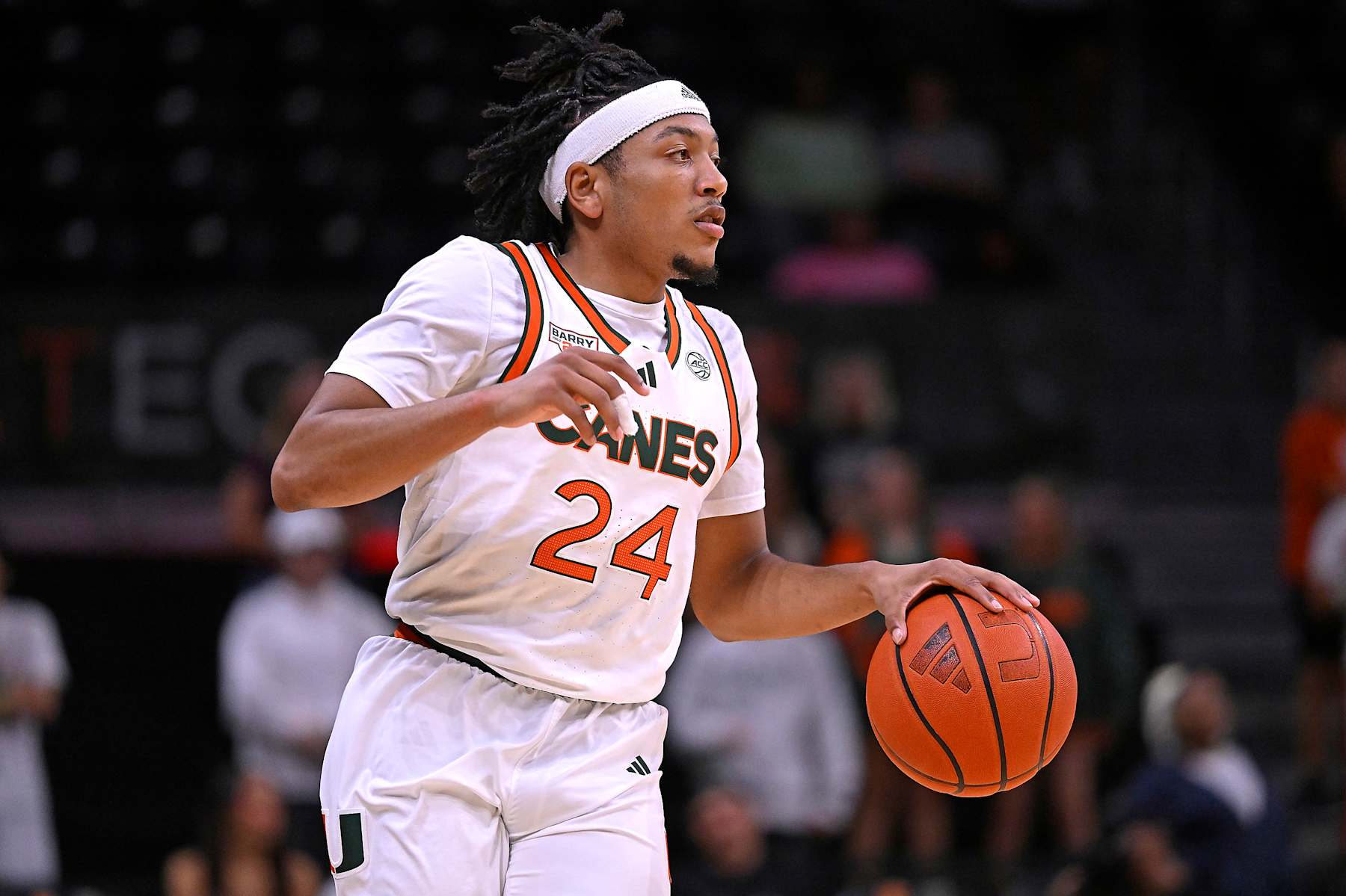 Miami's Nijel Pack