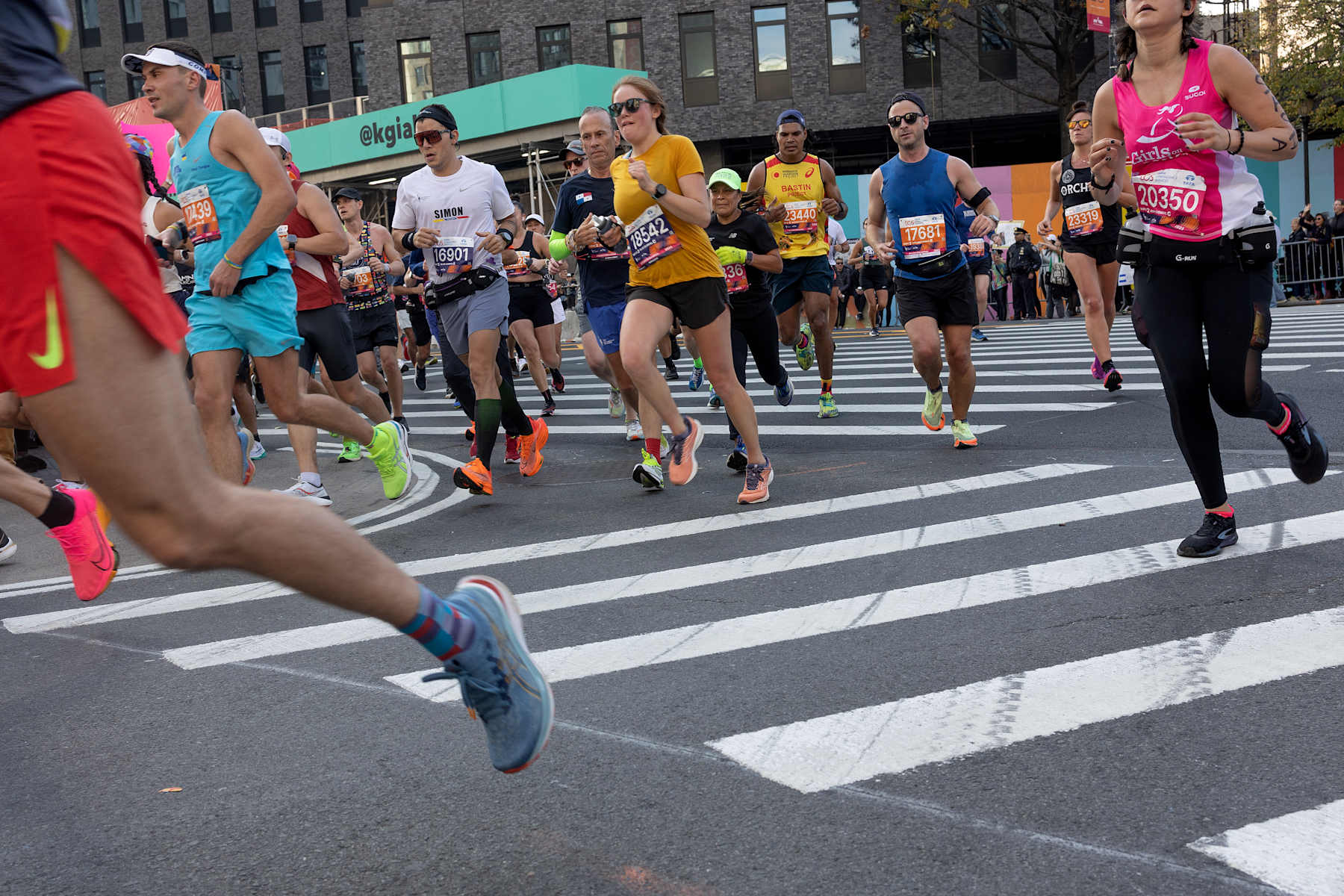New York Marathon 2024 Route, Course Map, Times, Road Closures & Event Details