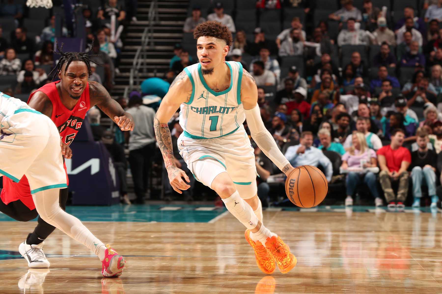 Hornets guard LaMelo Ball