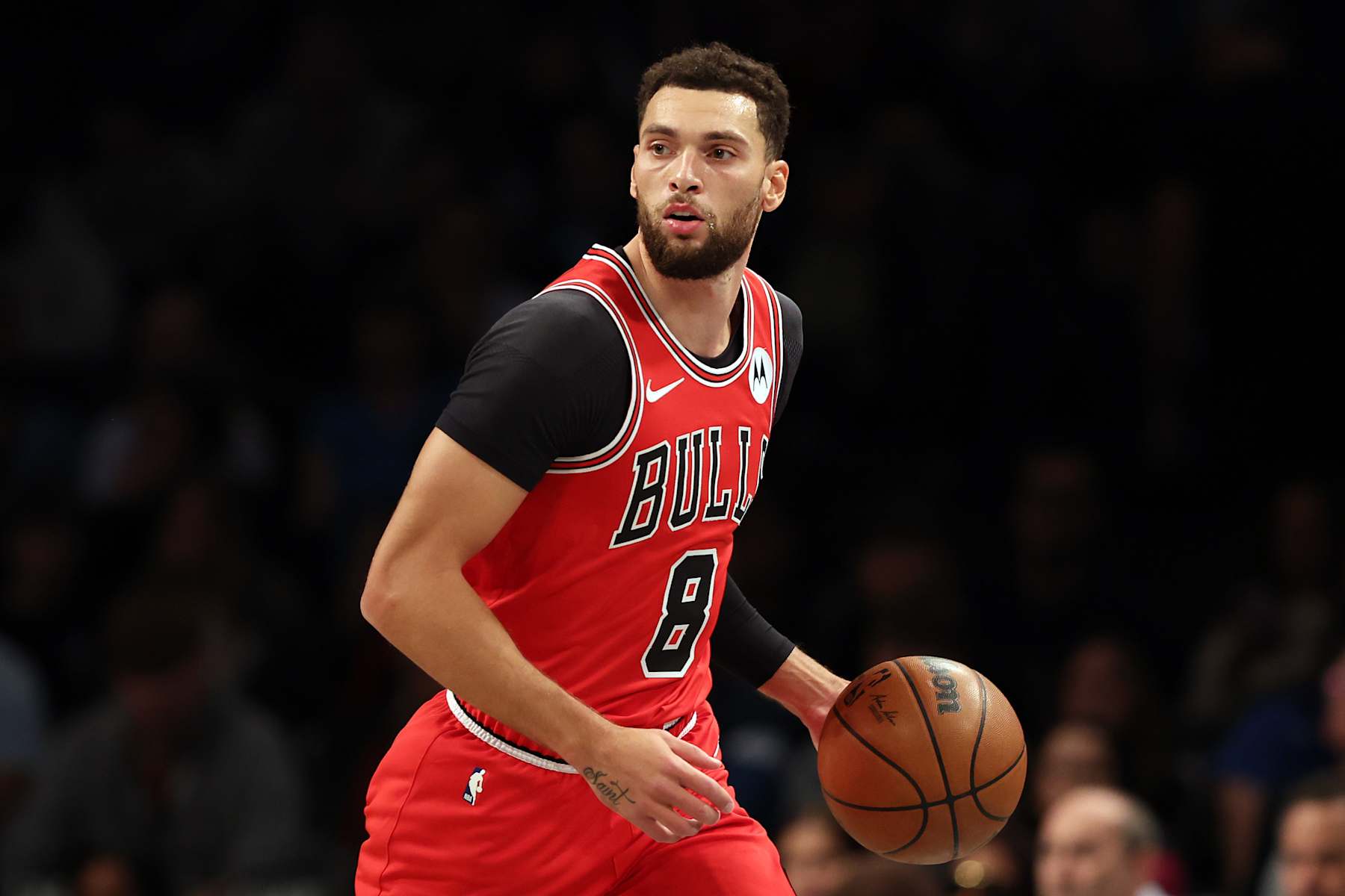 Bulls guard Zach LaVine