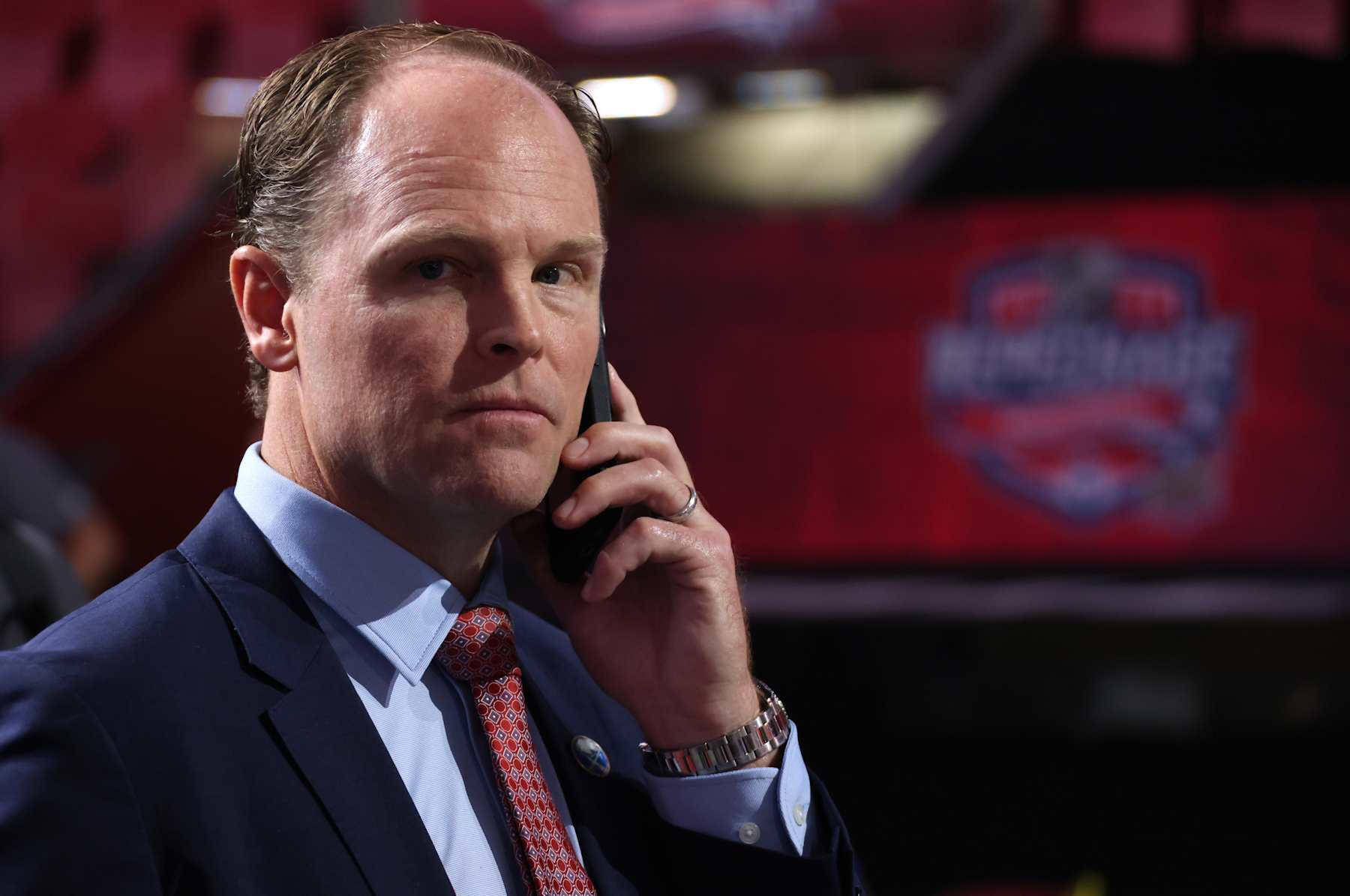 Buffalo Sabres general manager Kevyn Adams