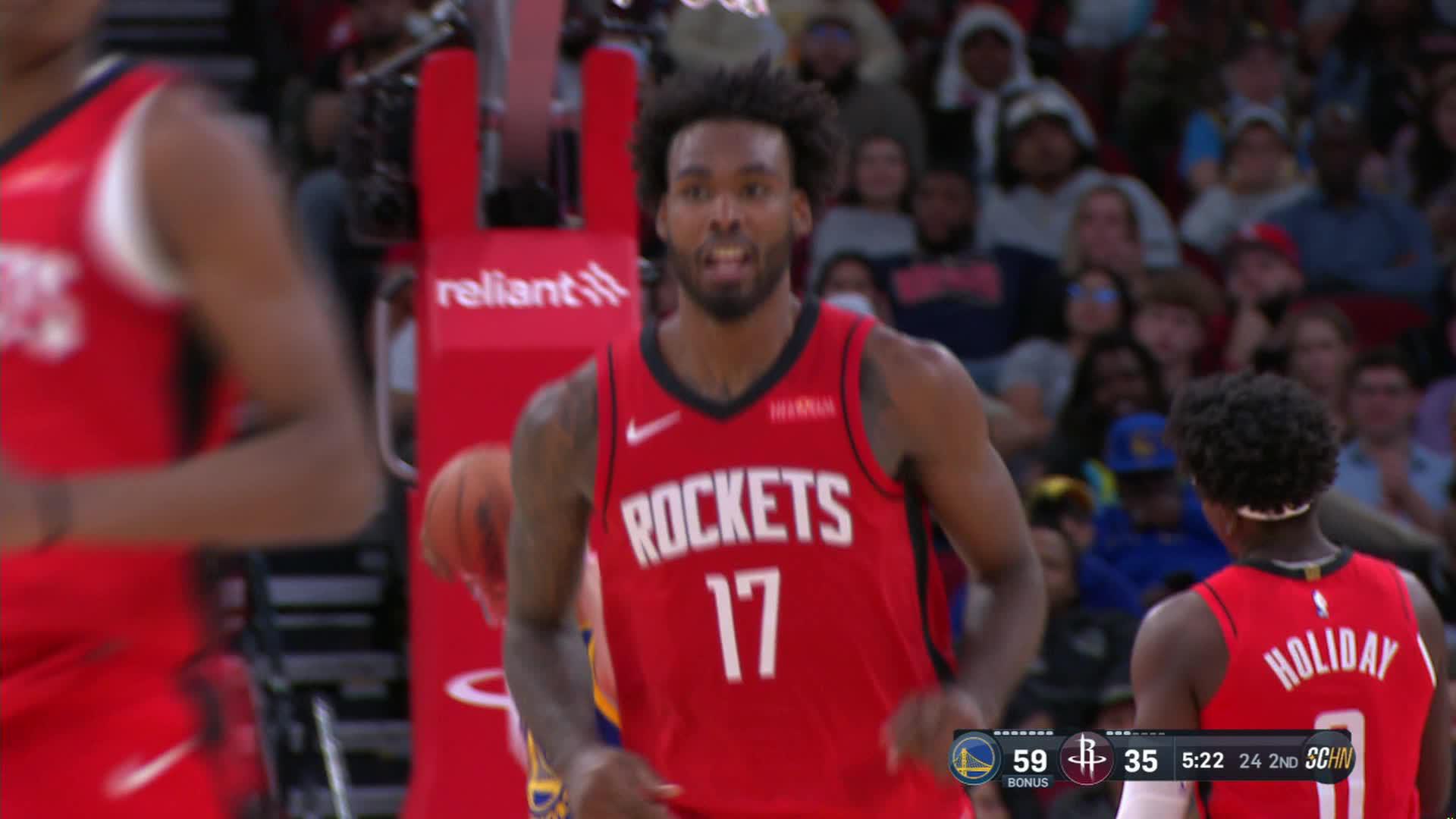 Tari Eason Shines with Stellar Performances Scoring 27 Points Against Warriors