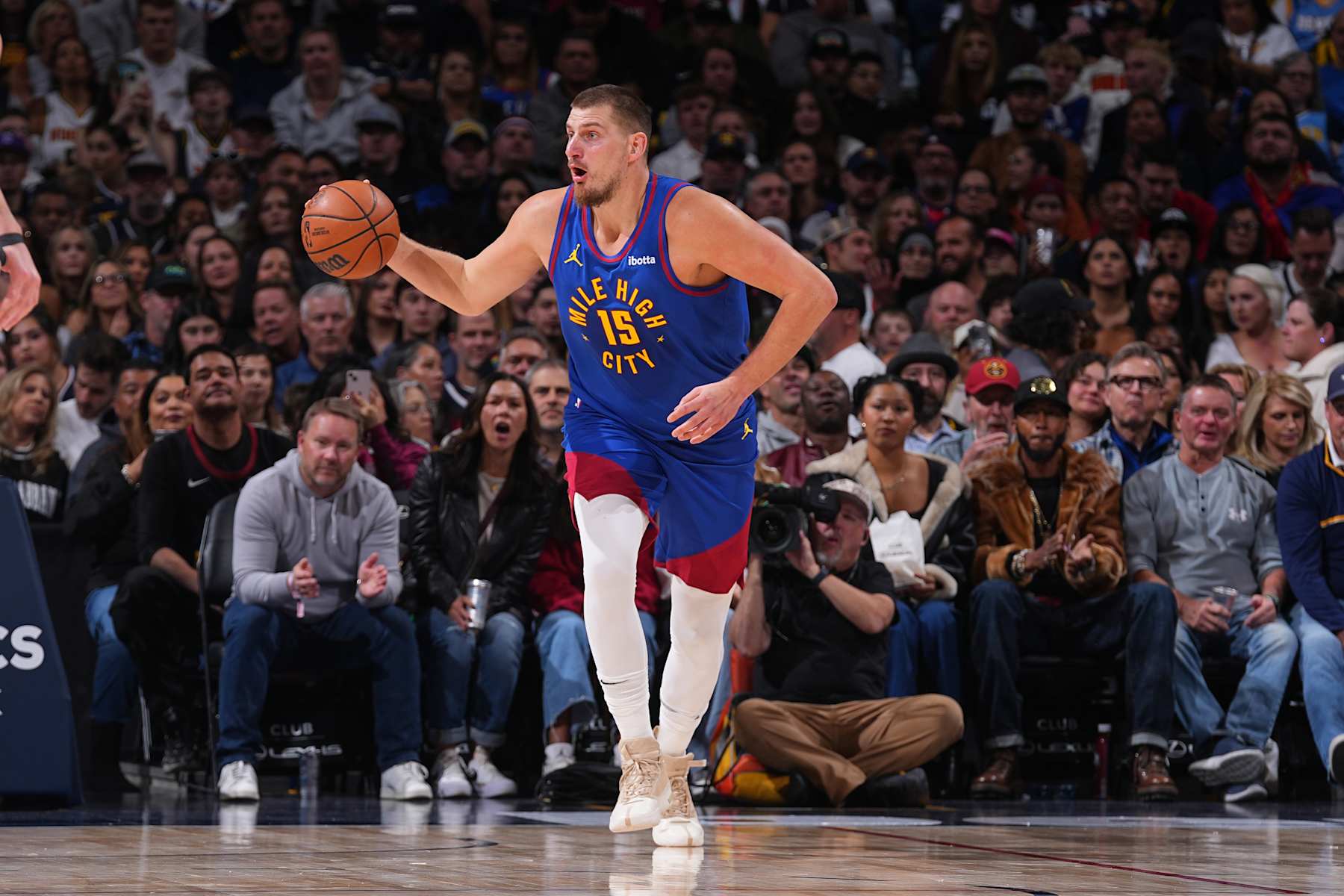 Nuggets center Nikola JokiÄ