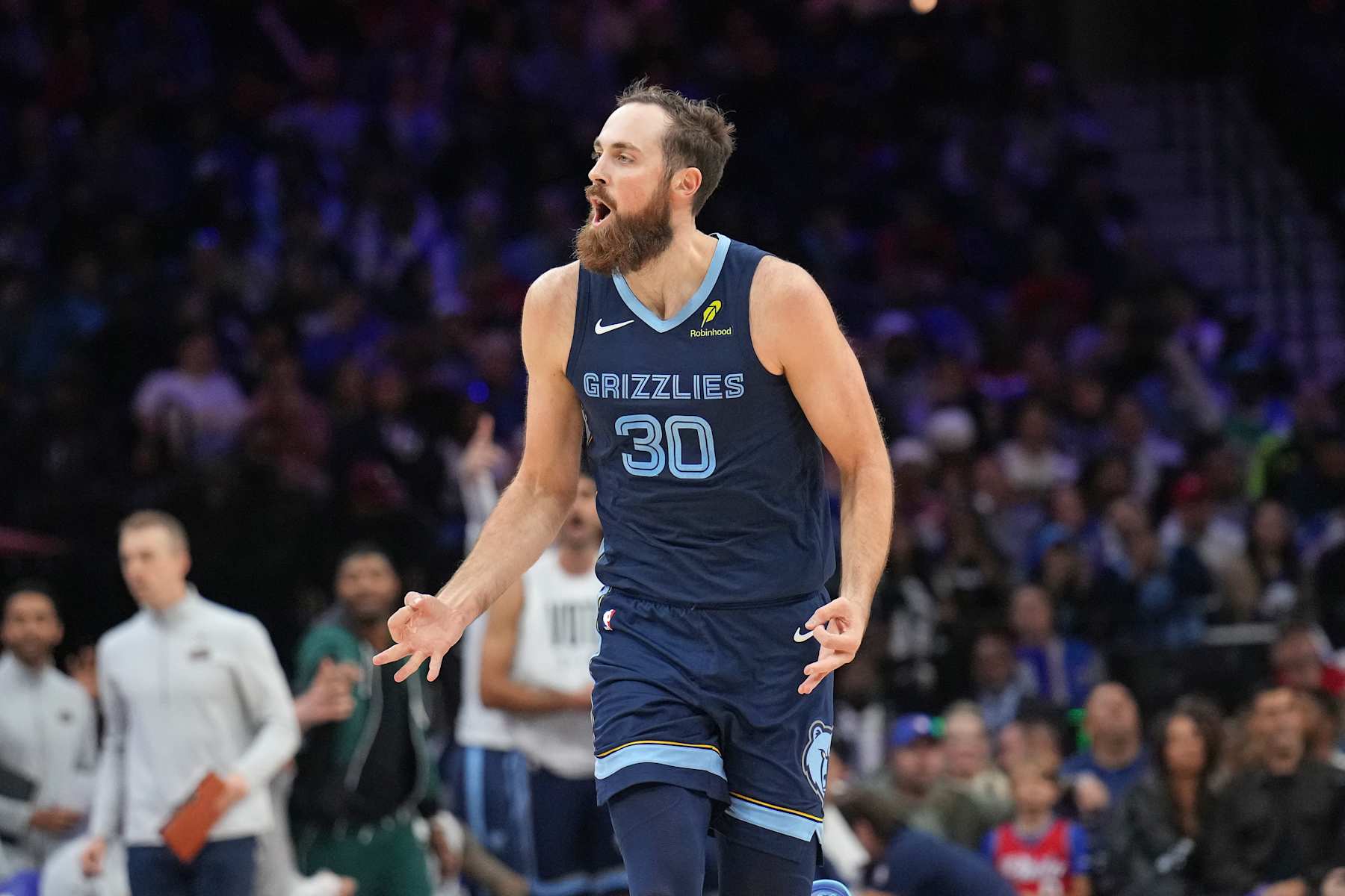 Grizzlies center Jay Huff