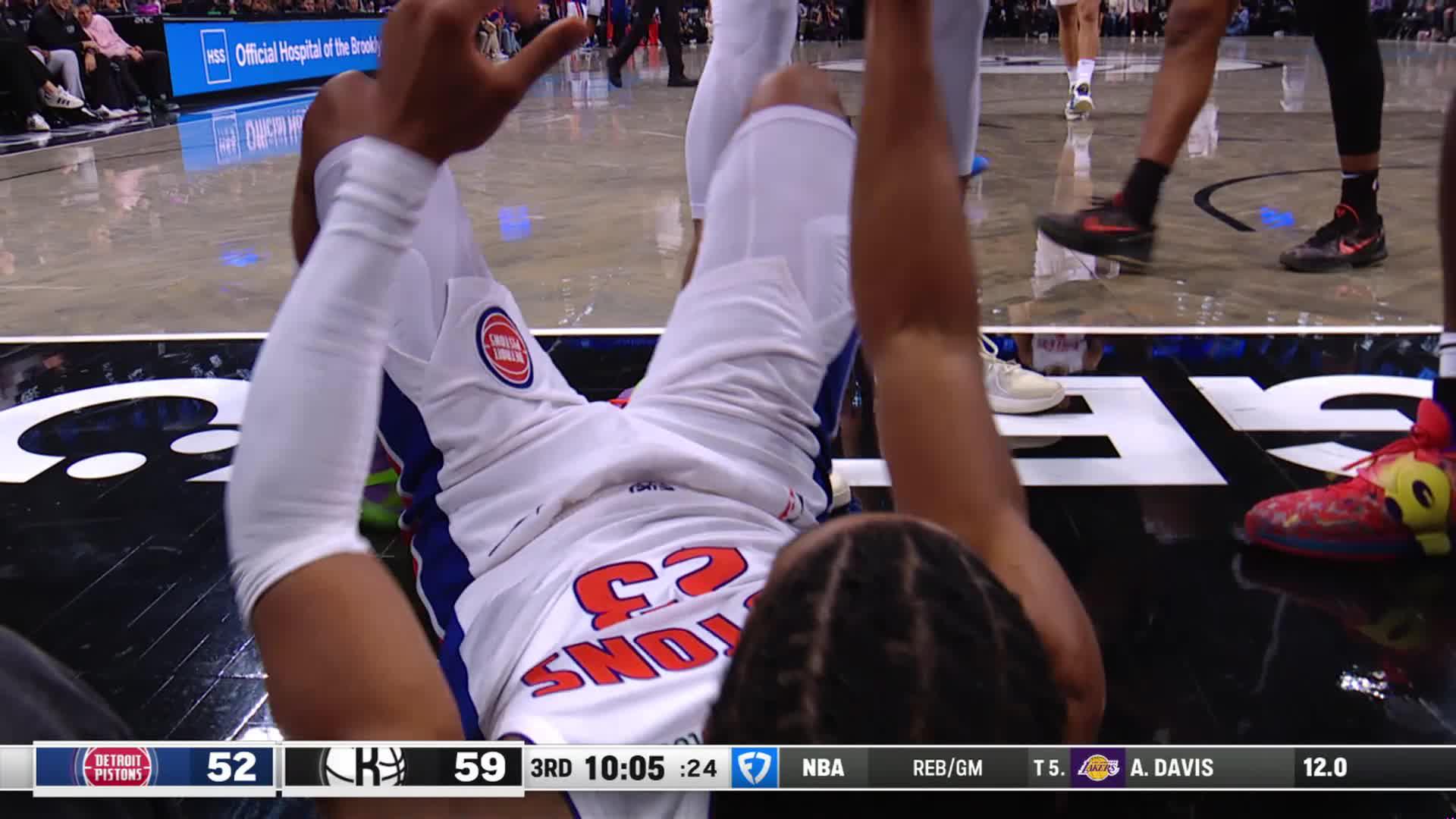 Detroit Pistons | National Basketball Association, News, Scores