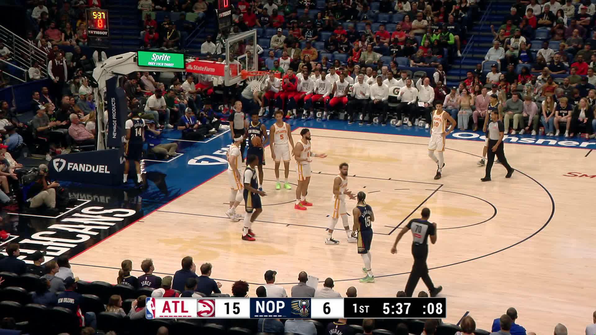 New Orleans Pelicans | National Basketball Association, News, Scores