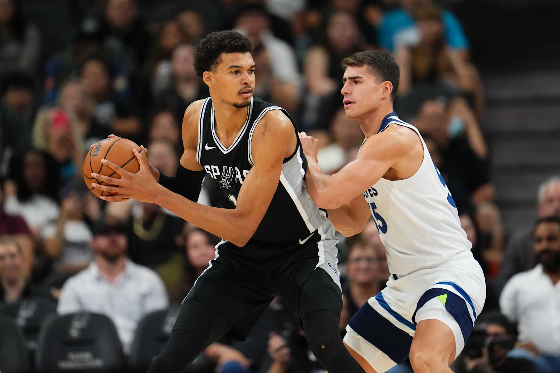 Spurs center Victor Wembanyama