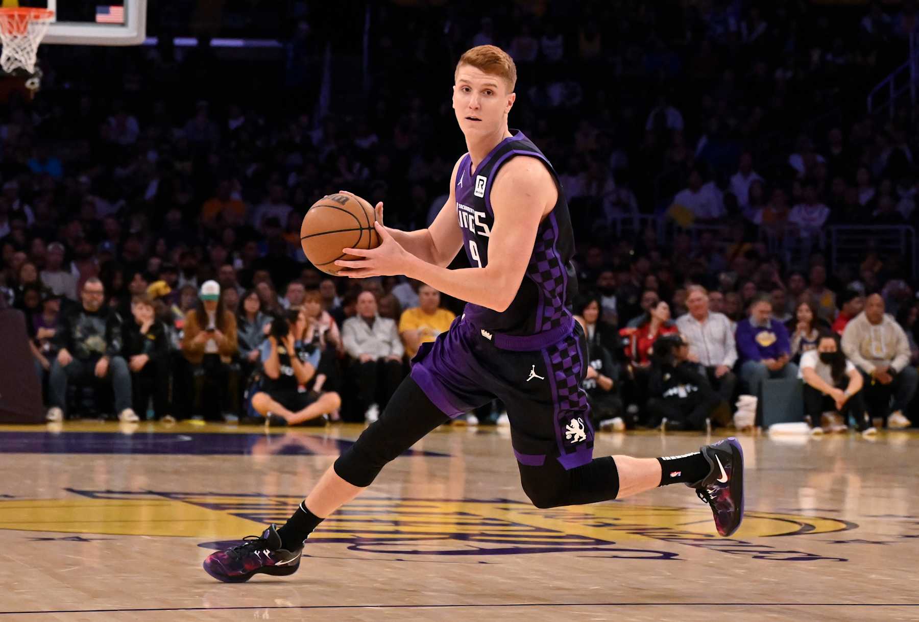 Kings guard Kevin Huerter