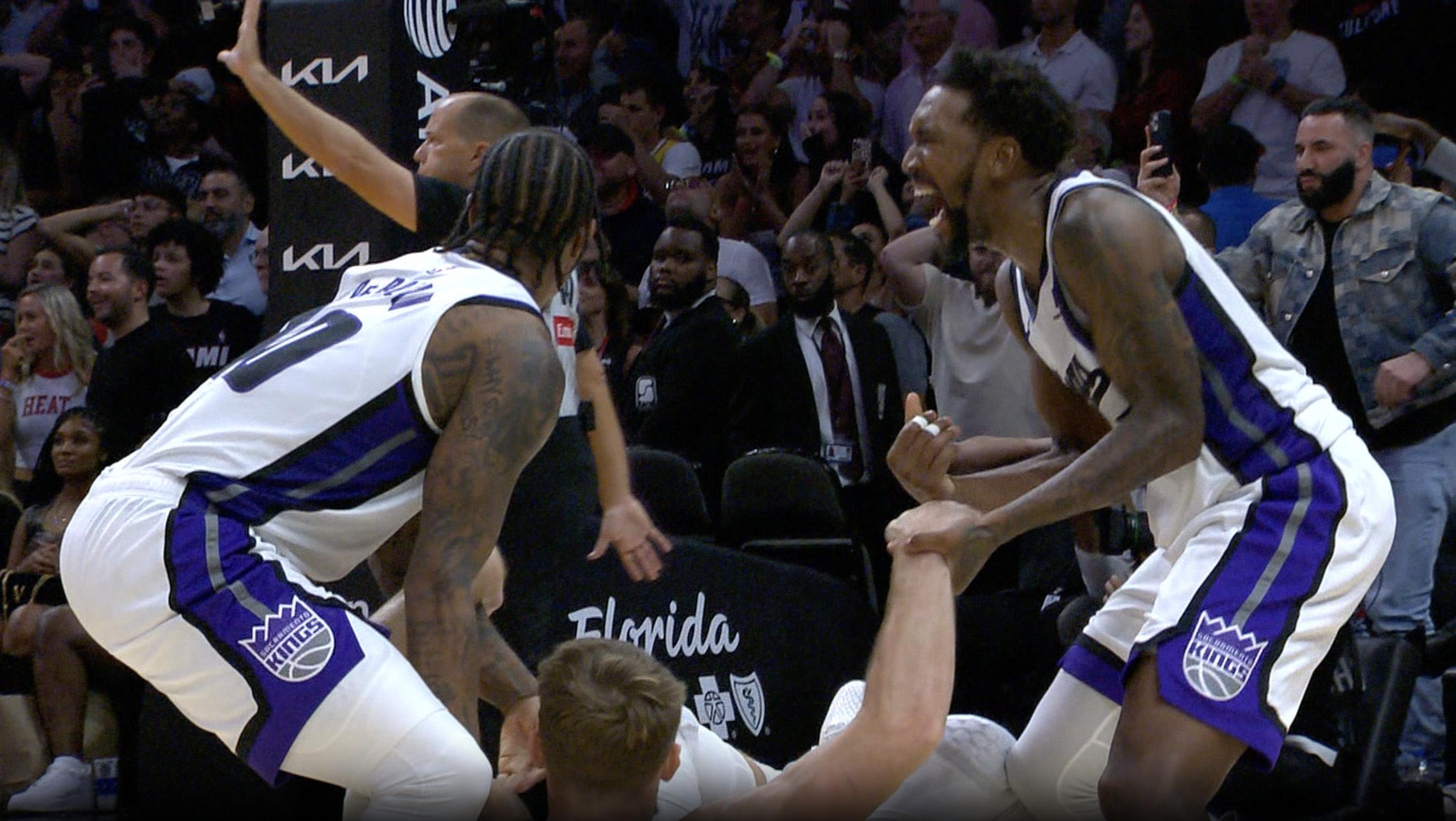 Sabonis Game-Winner on Heat 