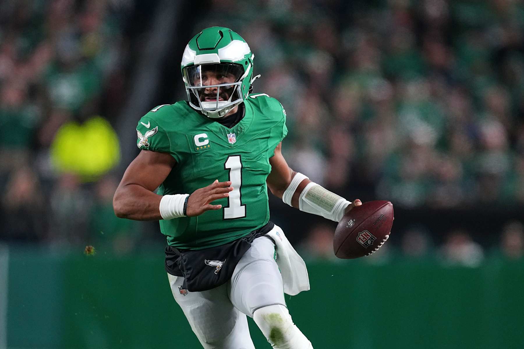 Eagles QB Jalen Hurts