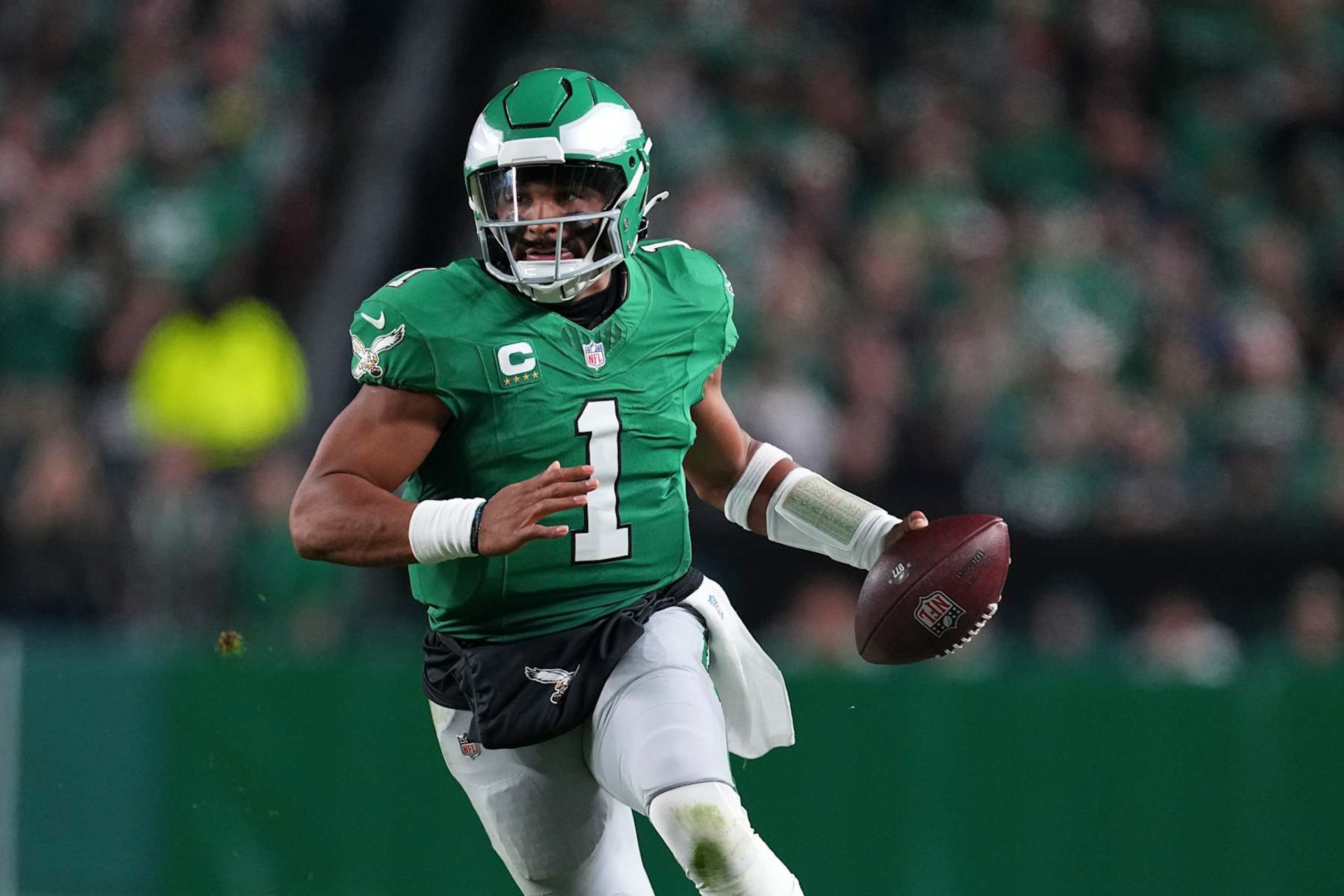 Eagles QB Jalen Hurts