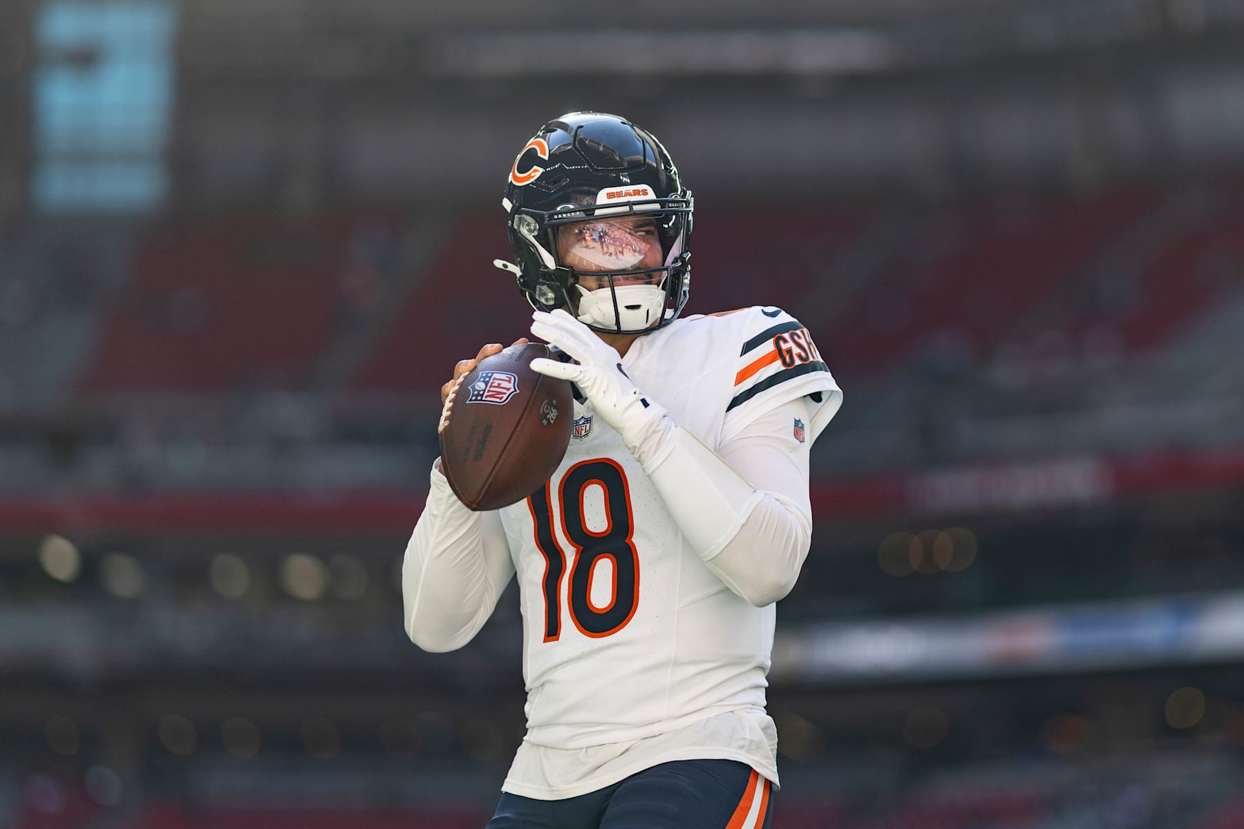 Bears QB Caleb Williams
