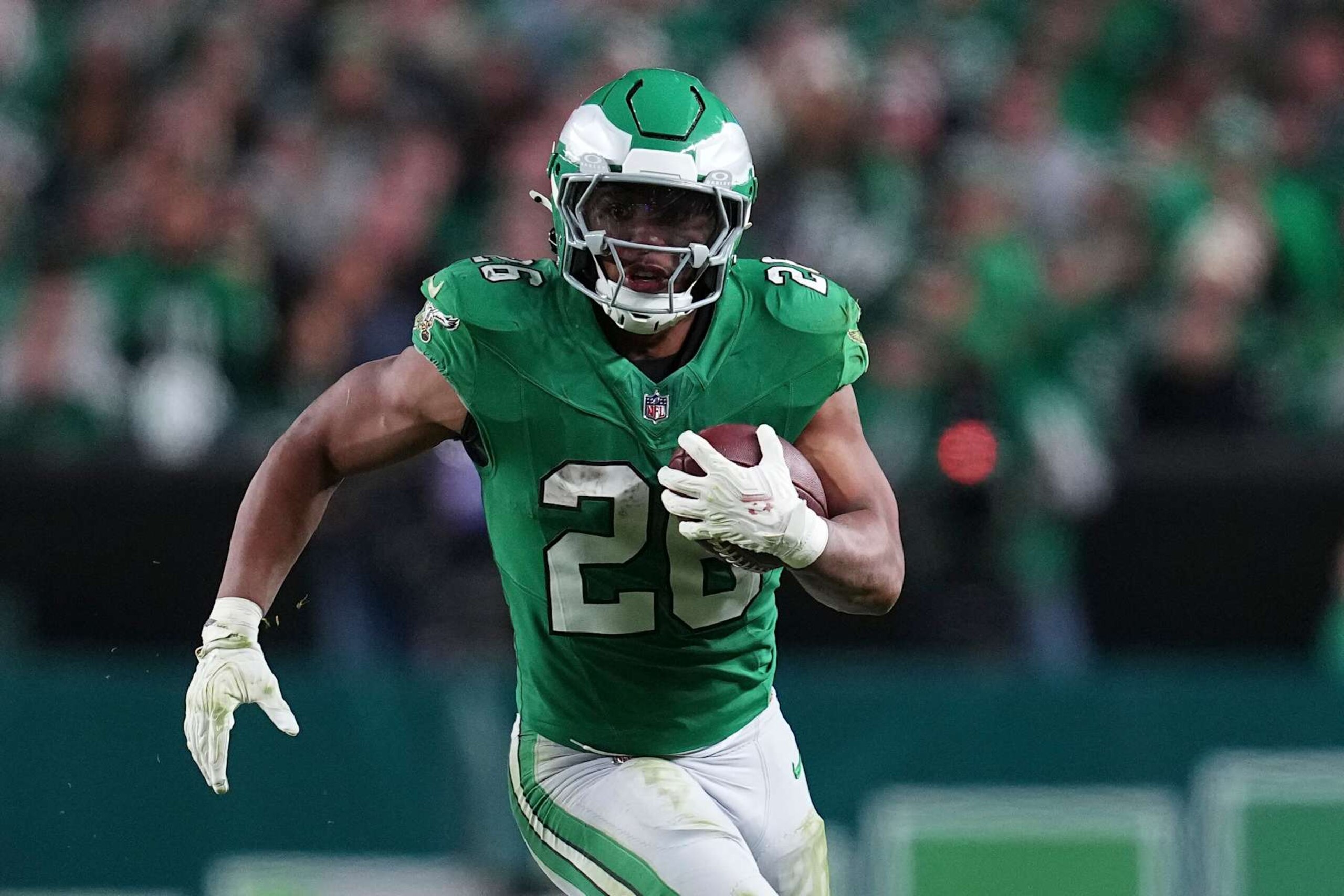 Eagles RB Saquon Barkley