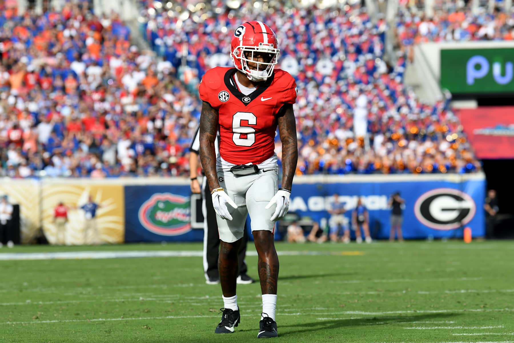 Georgia WR Dominic Lovett