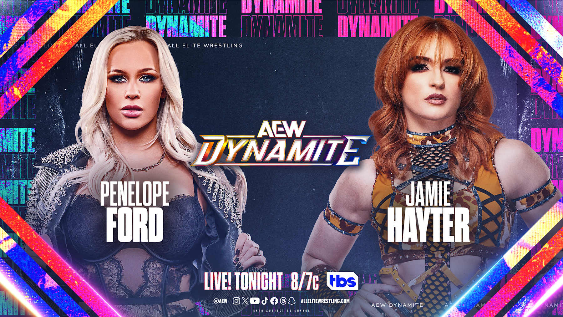 Dynamite.