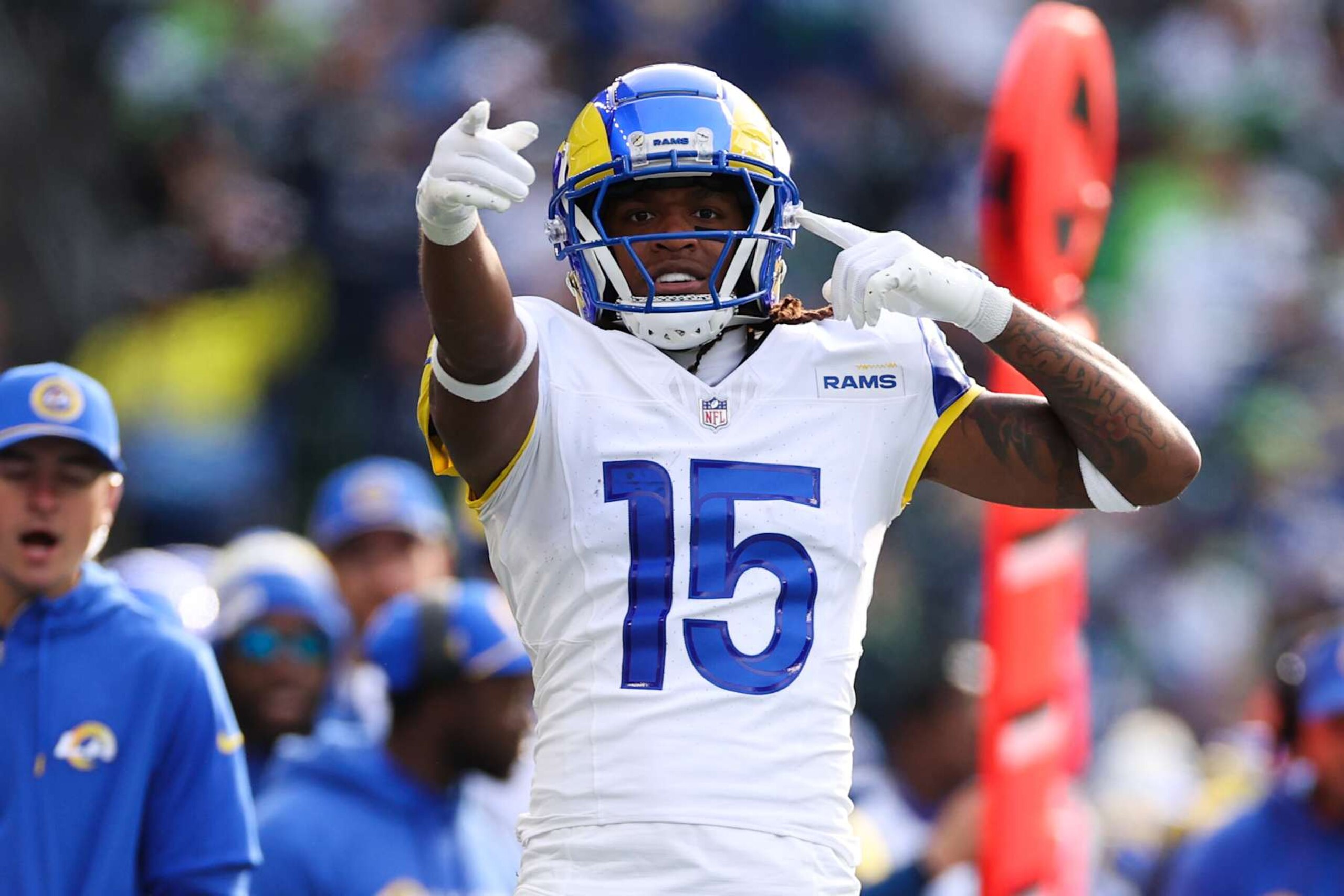Rams WR Demarcus Robinson 