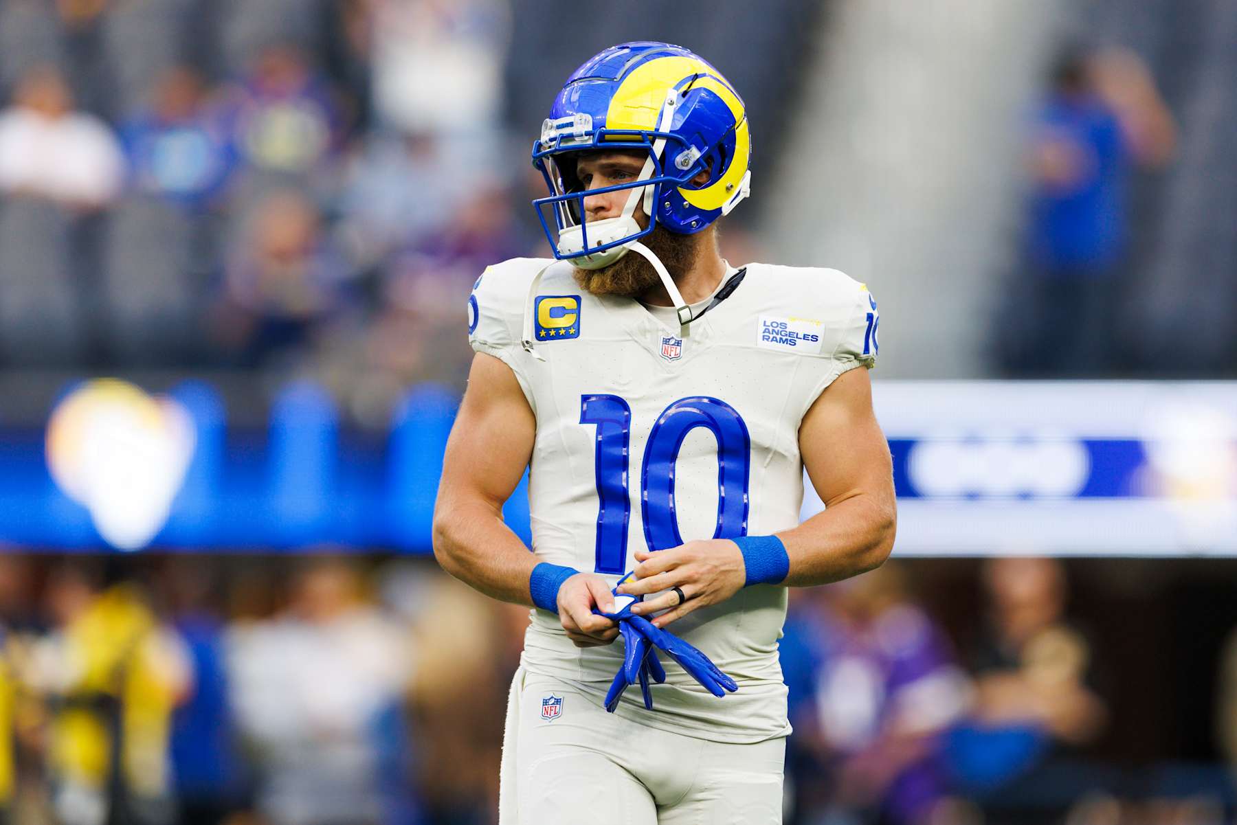 Rams WR Cooper Kupp