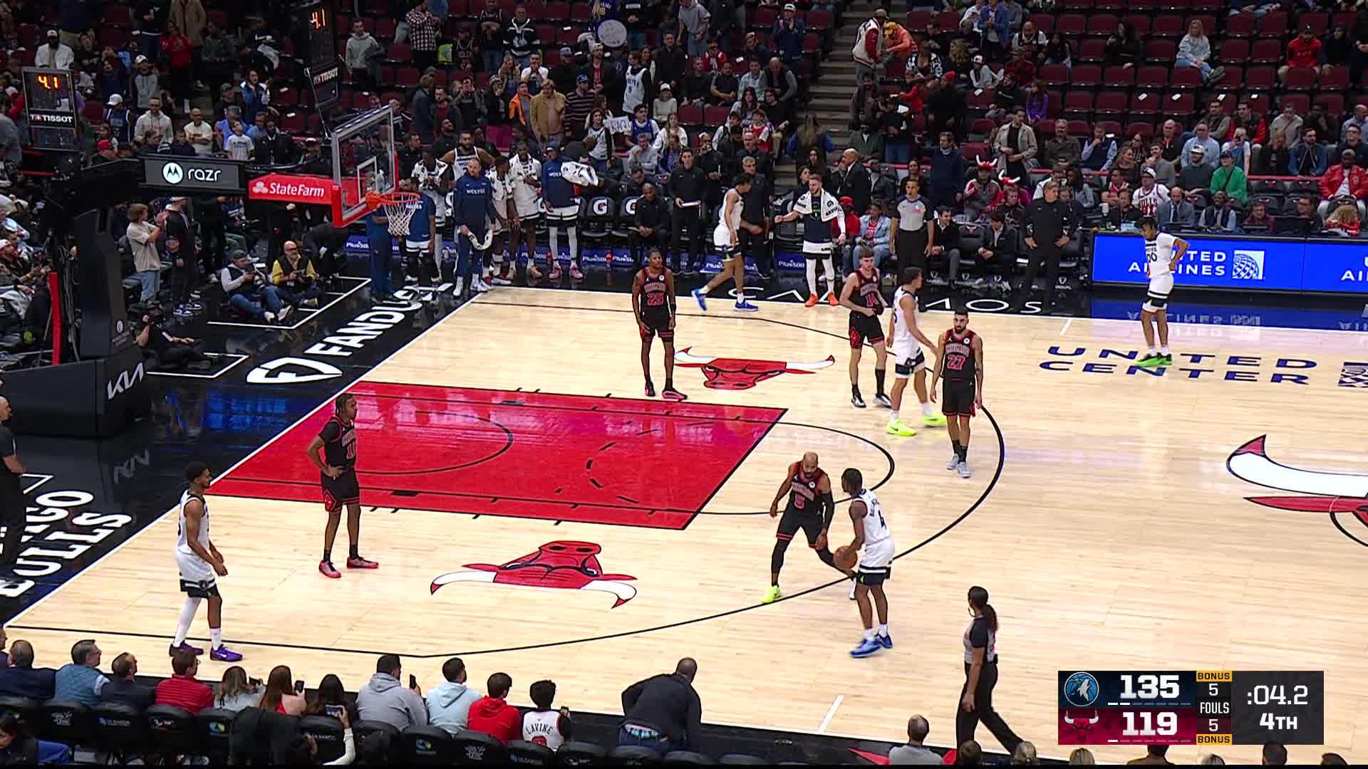 Full Timberwolves-Bulls Highlights 🎥 | Highlights and Live Video