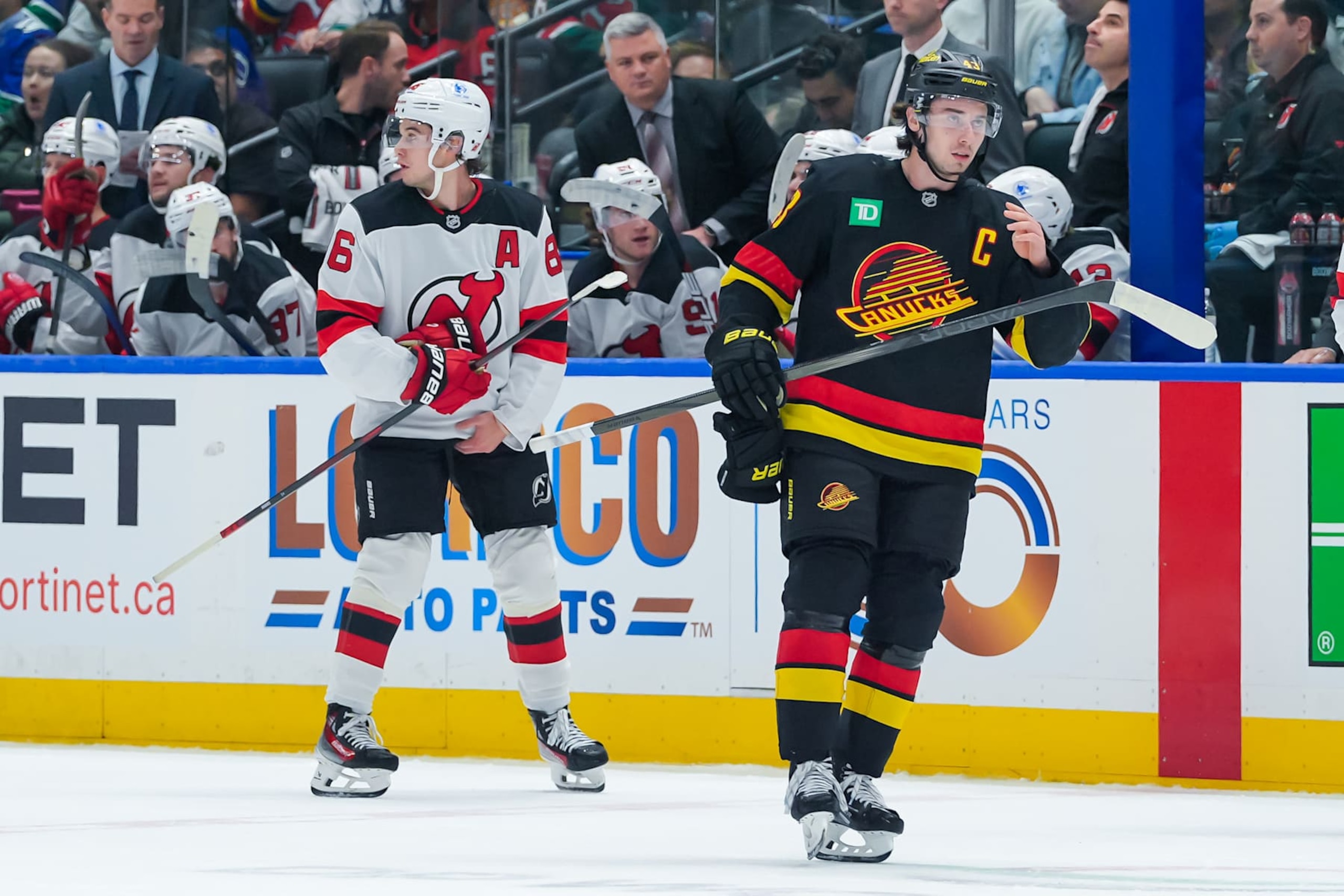 Jack Hughes and Quinn Hughes Jack Hughes and Quinn Hughes