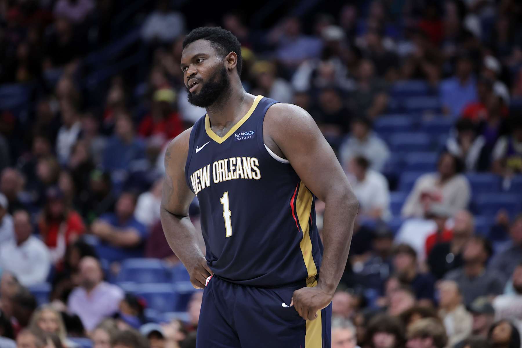 Pelicans' Zion Williamson Out at Least 2 More Weeks, 'Progressing' amid Injury