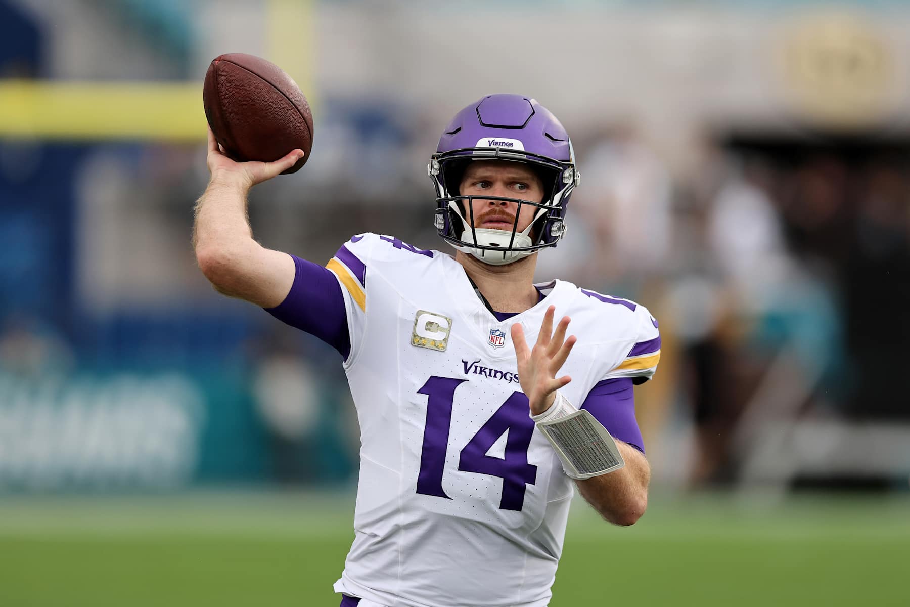Vikings QB Sam Darnold Vikings QB Sam Darnold