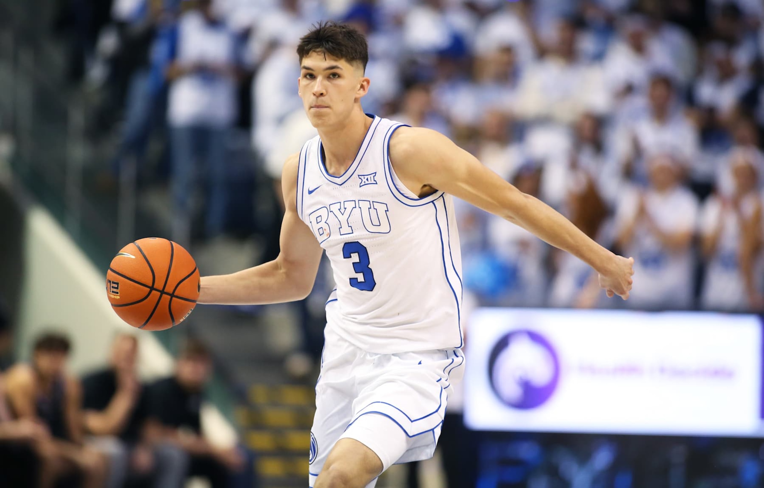 BYU's Egor Demin BYU's Egor Demin