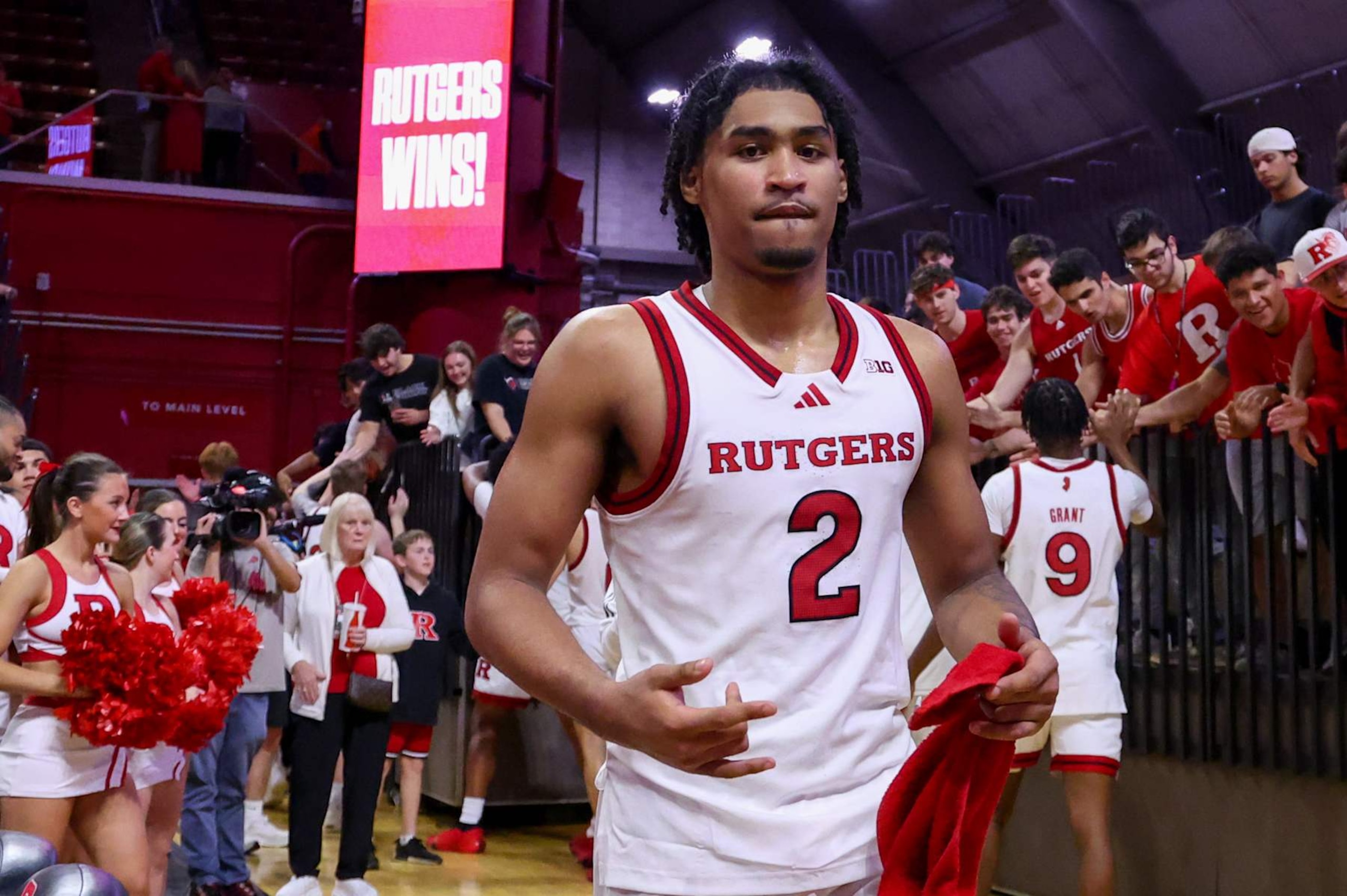 Rutgers' Dylan Harper Rutgers' Dylan Harper