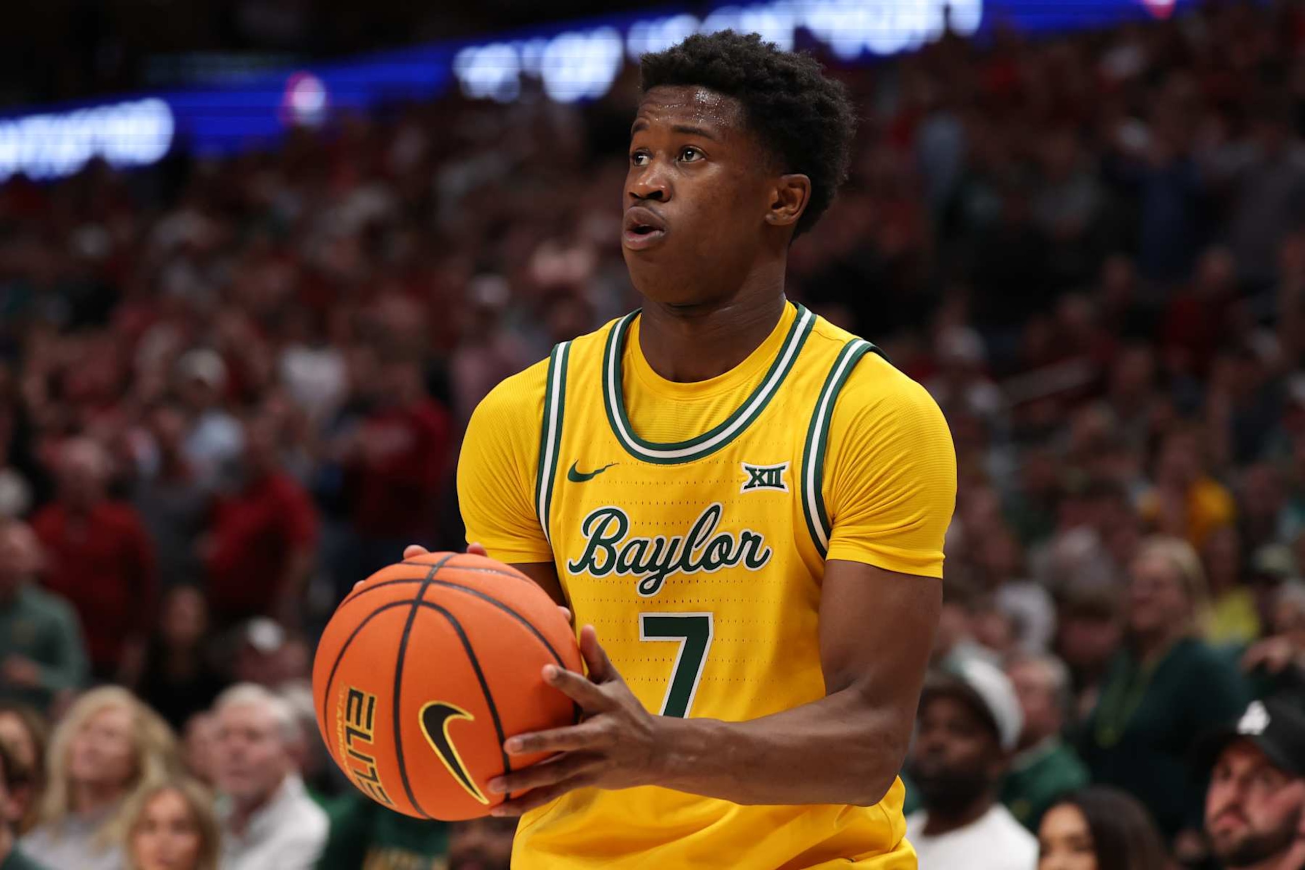 Baylor's V.J. Edgecombe Baylor's V.J. Edgecombe