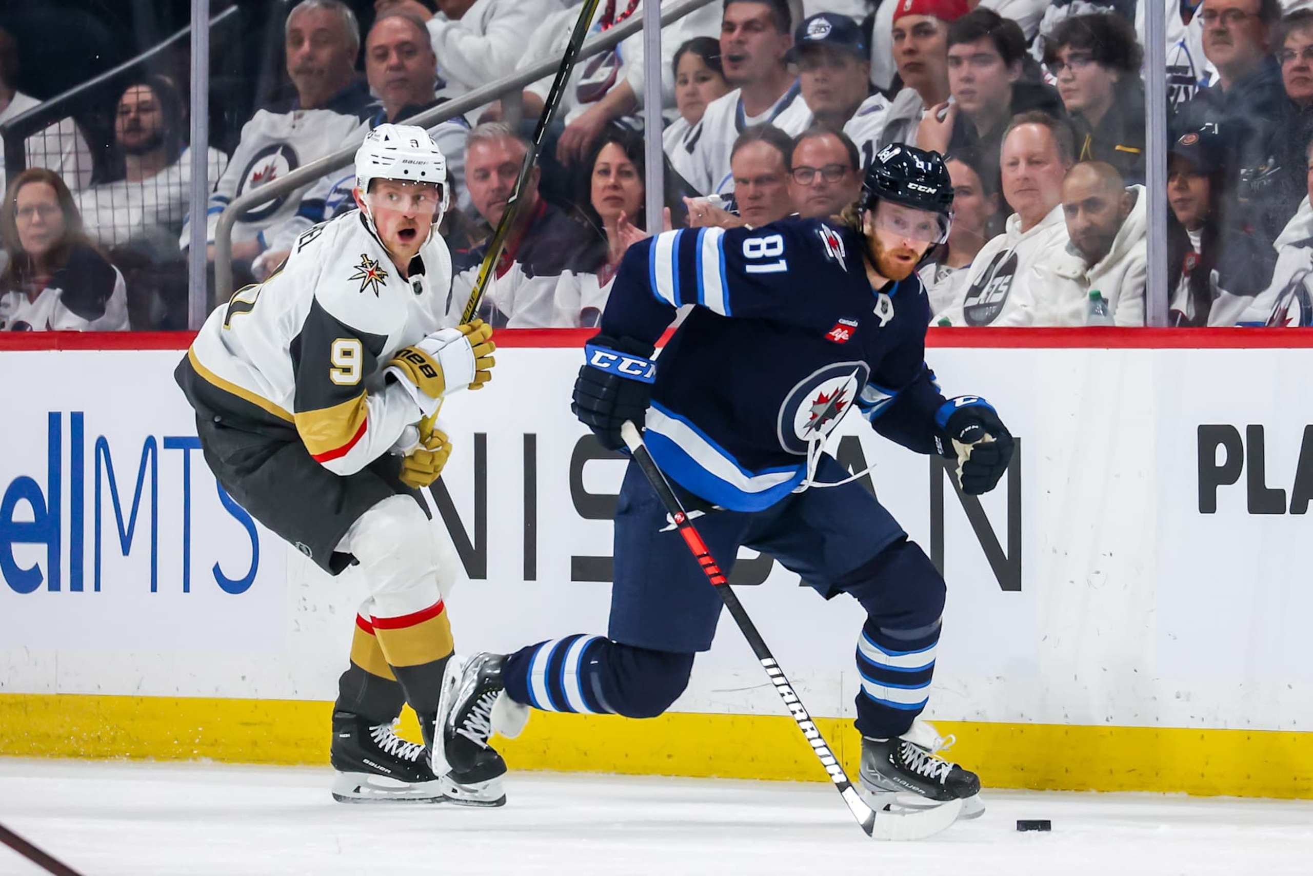 Jack Eichel and Kyle Connor Jack Eichel and Kyle Connor