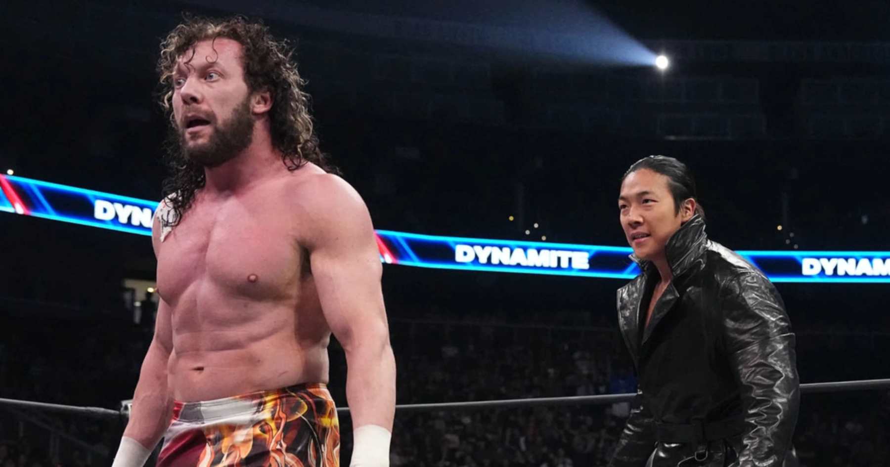 Kenny Omega and Konosuke Takeshita have unfinished business from their feud in 2023.