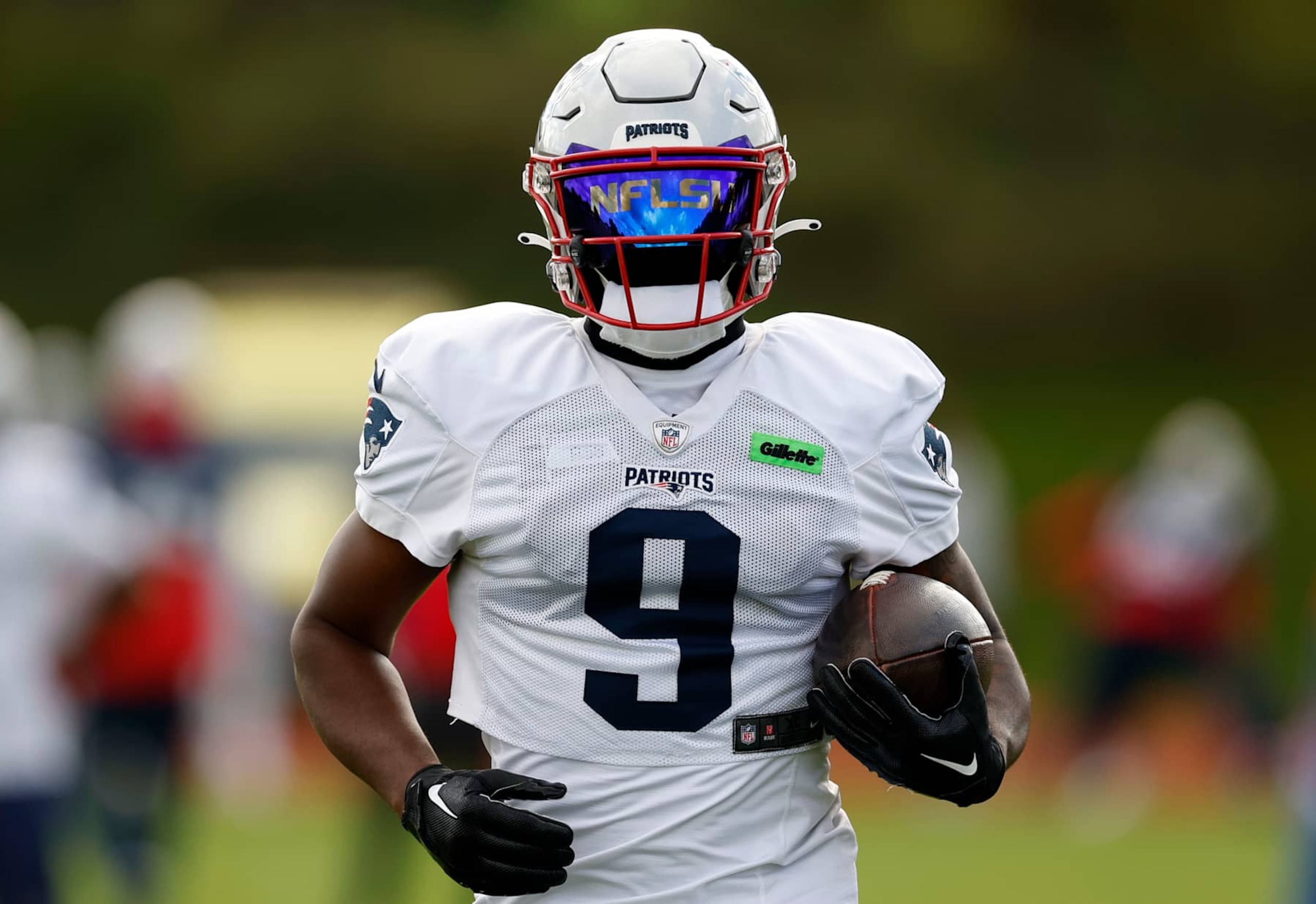 Patriots WR Kayshon Boutte