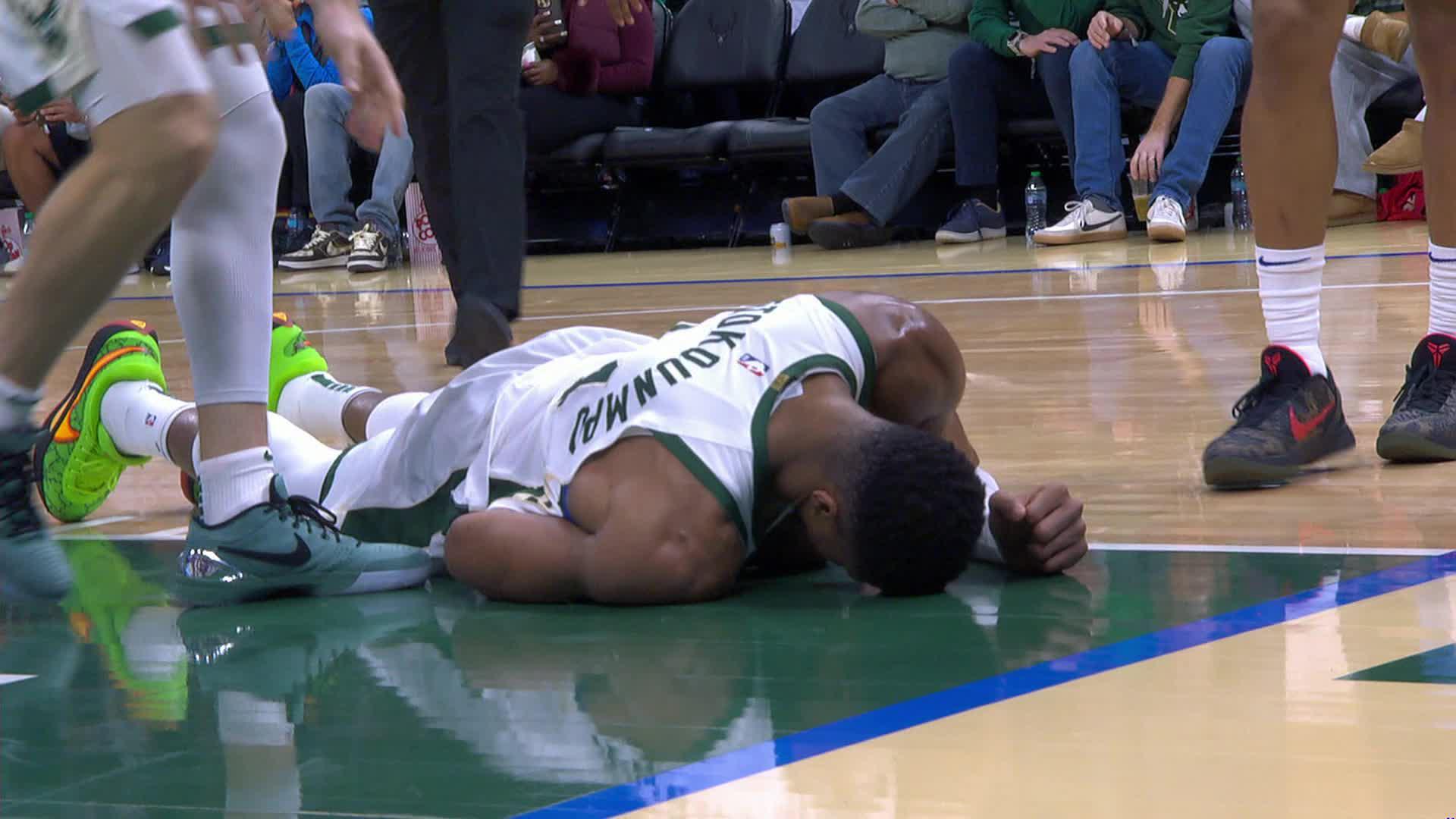 Flagrant 2 on Giannis