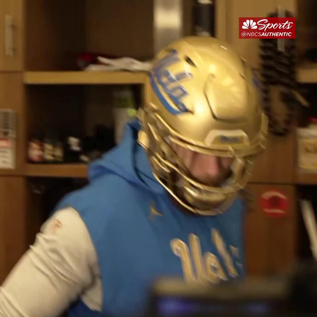 George Kittle in UCLA Gear 😆