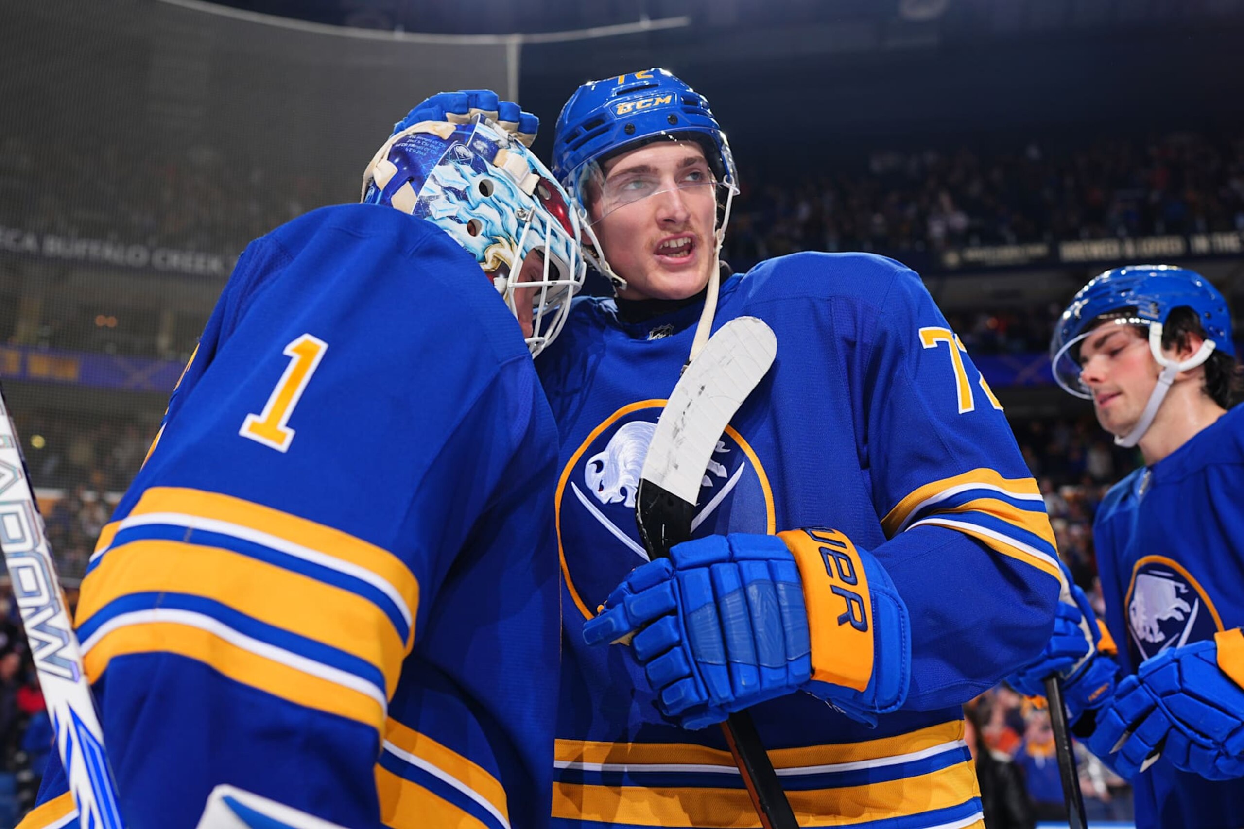 Ukko-Pekka Luukkonen and Tage Thompson